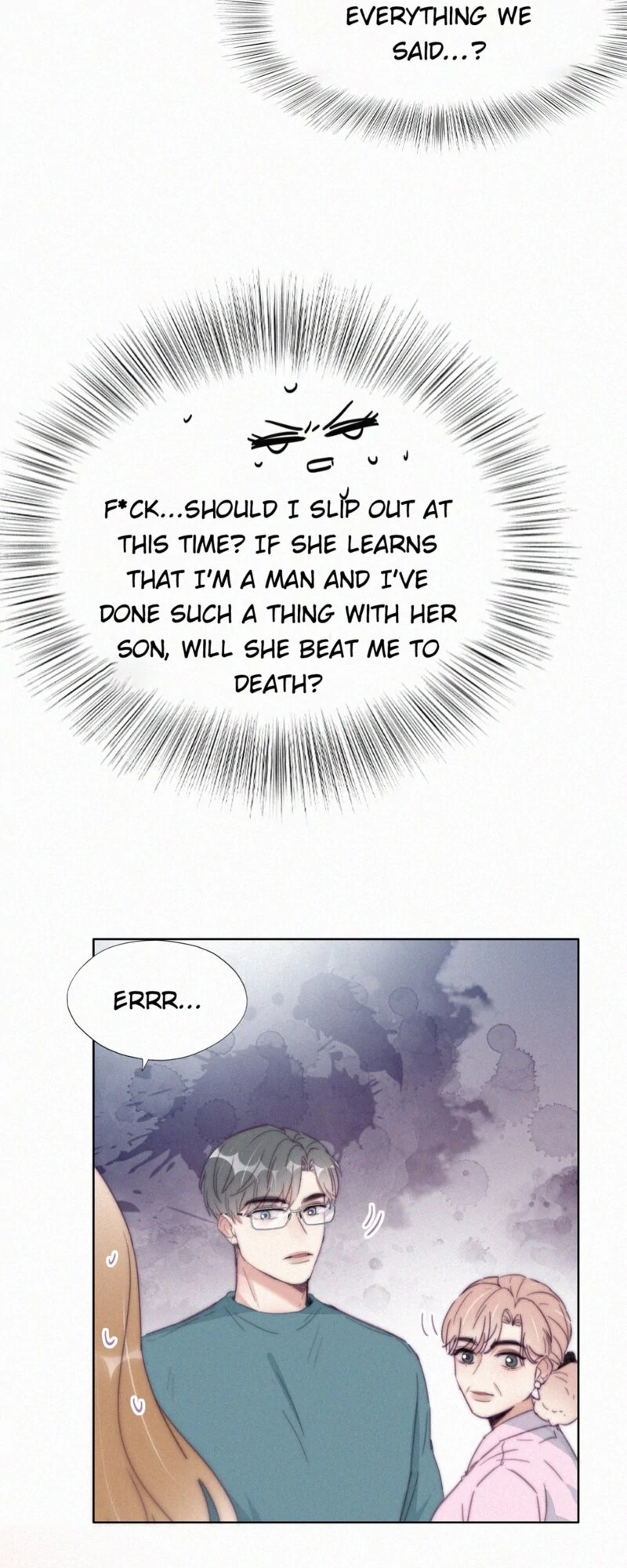 Counterattack Through Pregnancy (Official) - Chapter 190 manhwa