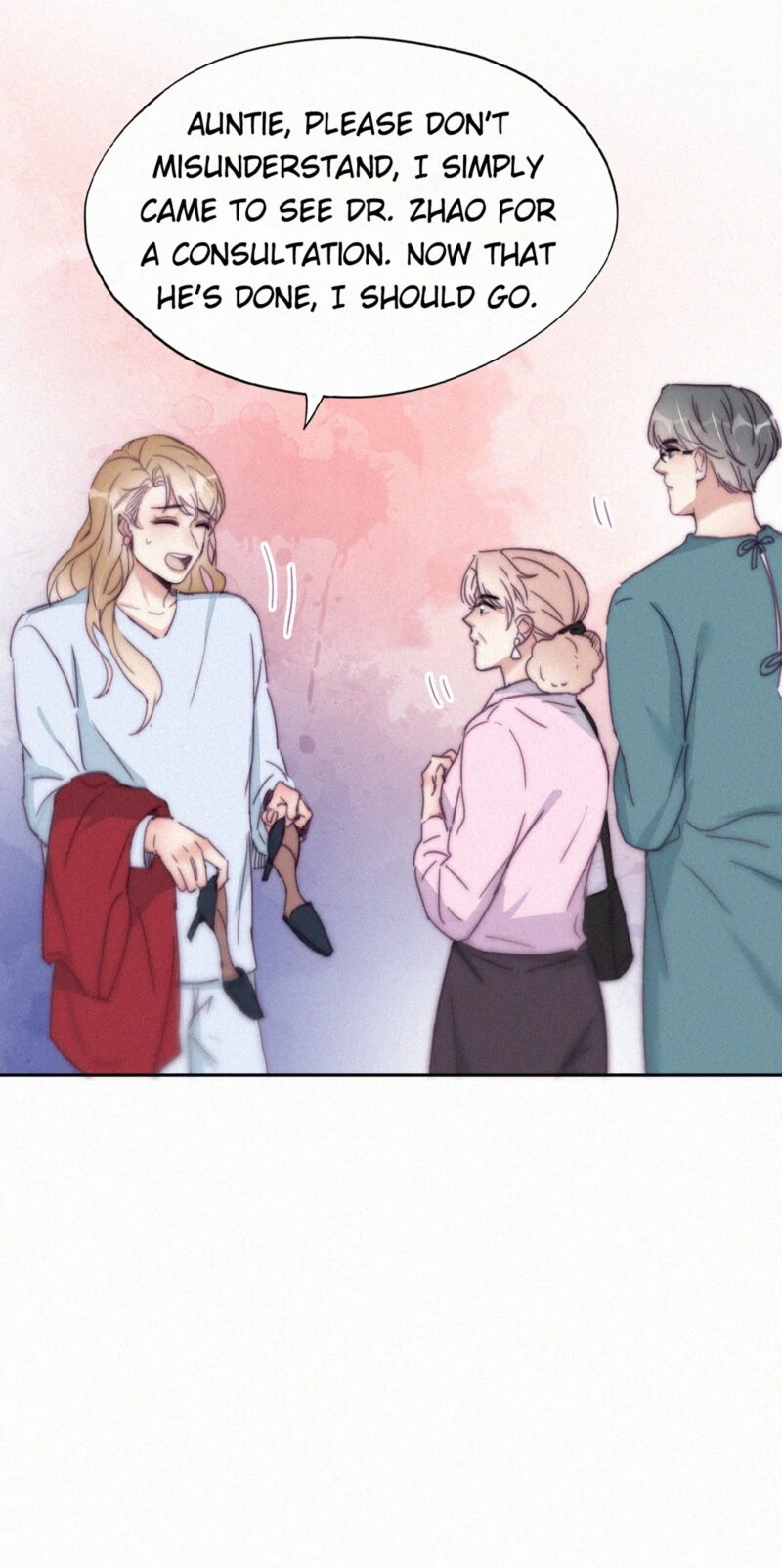 Counterattack Through Pregnancy (Official) - Chapter 190 manhwa