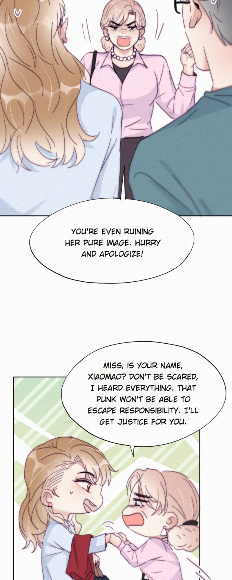 Counterattack Through Pregnancy (Official) - Chapter 190 manhwa