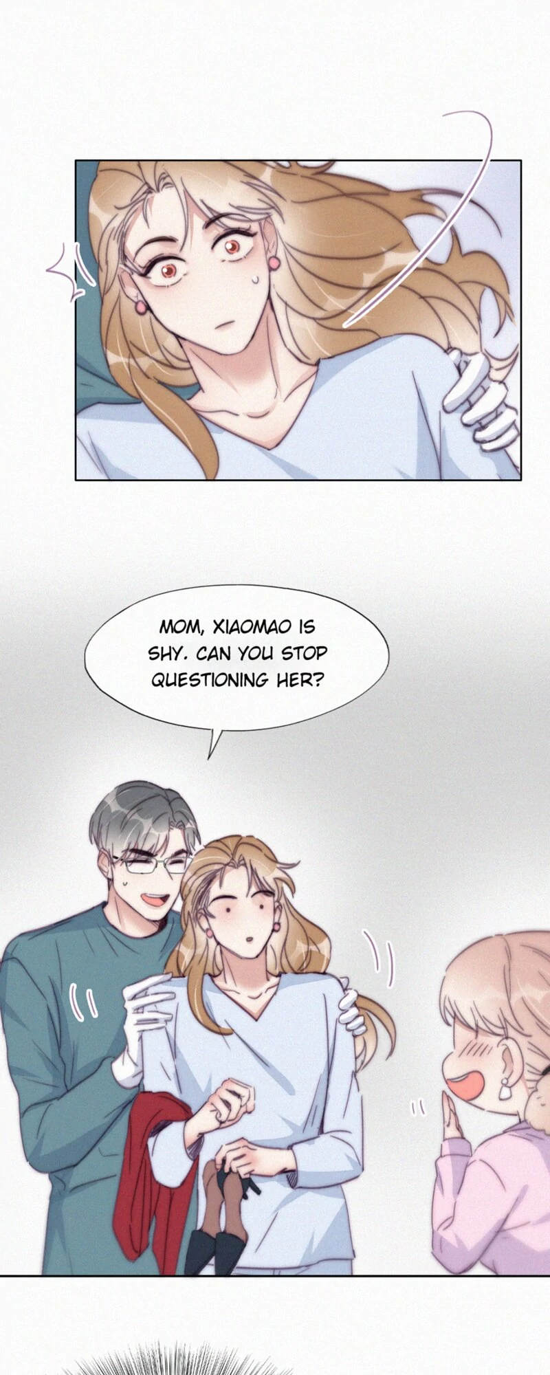 Counterattack Through Pregnancy (Official) - Chapter 190 manhwa