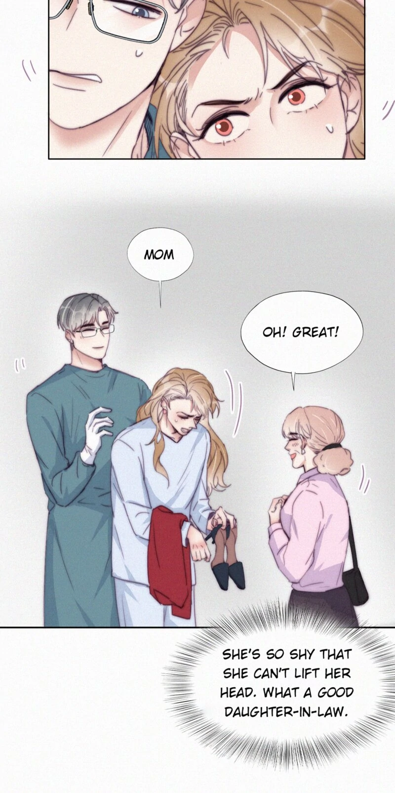 Counterattack Through Pregnancy (Official) - Chapter 190 manhwa