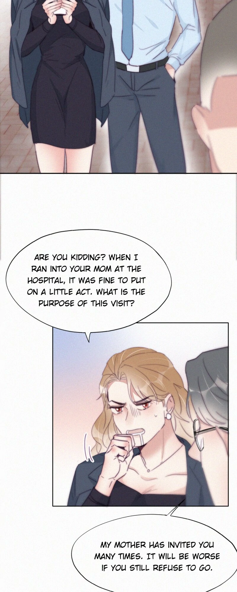 Counterattack Through Pregnancy (Official) - Chapter 191 manhwa
