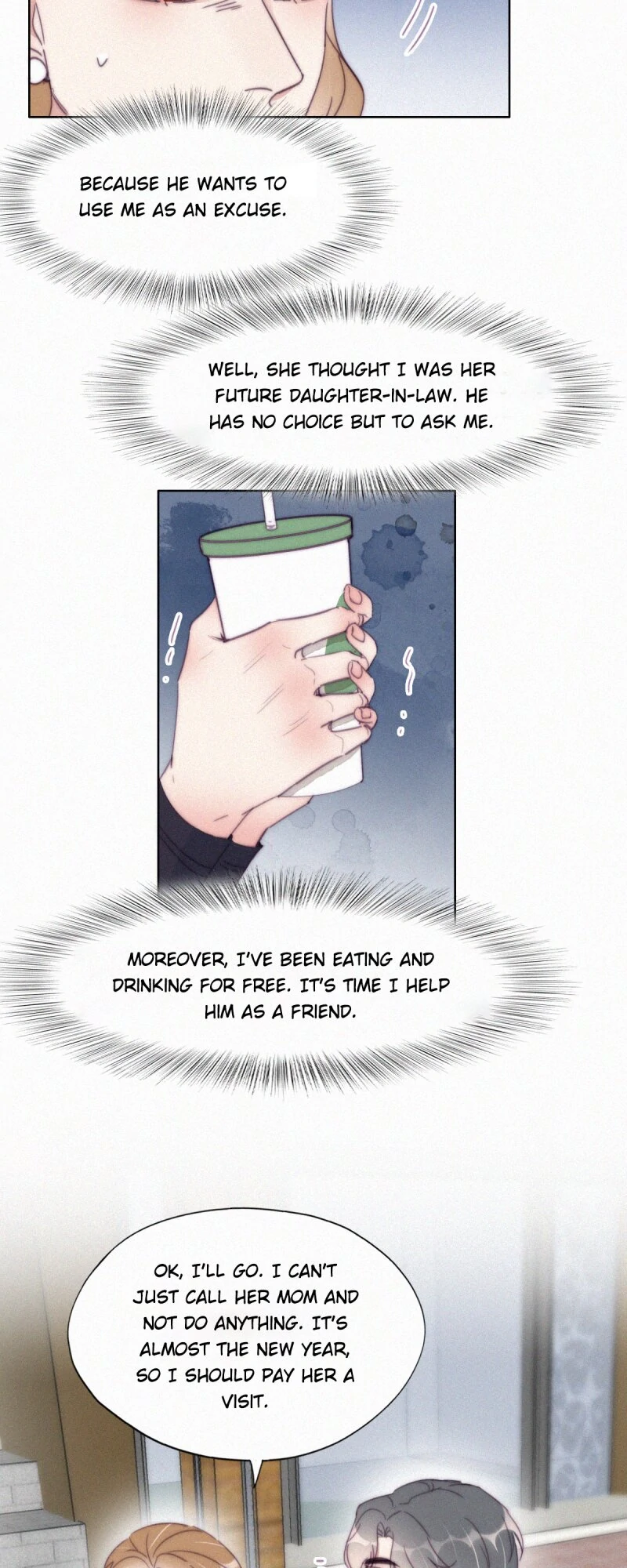 Counterattack Through Pregnancy (Official) - Chapter 191 manhwa