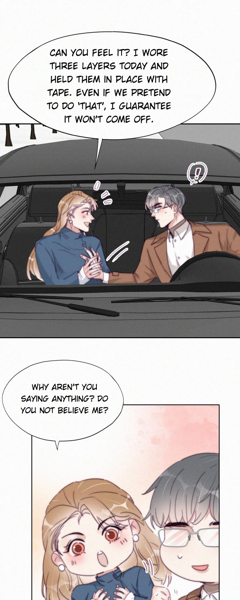 Counterattack Through Pregnancy (Official) - Chapter 191 manhwa