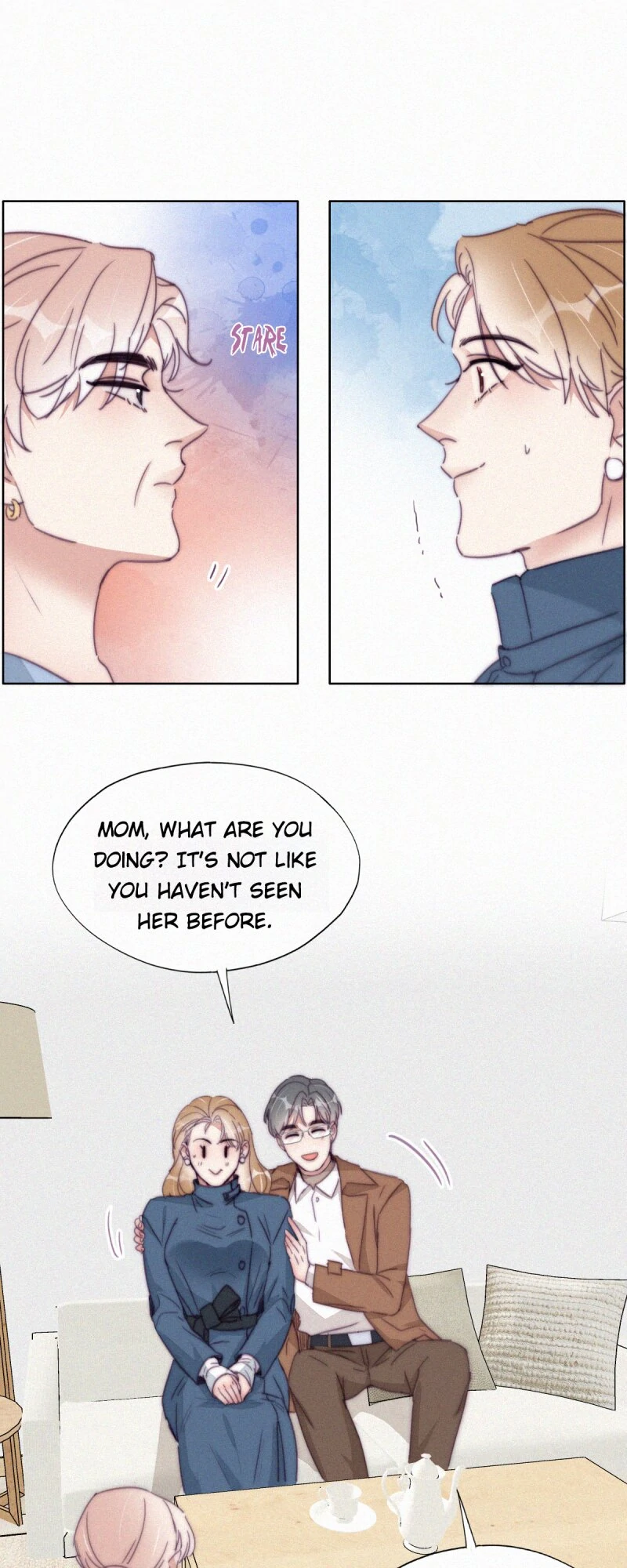 Counterattack Through Pregnancy (Official) - Chapter 191 manhwa