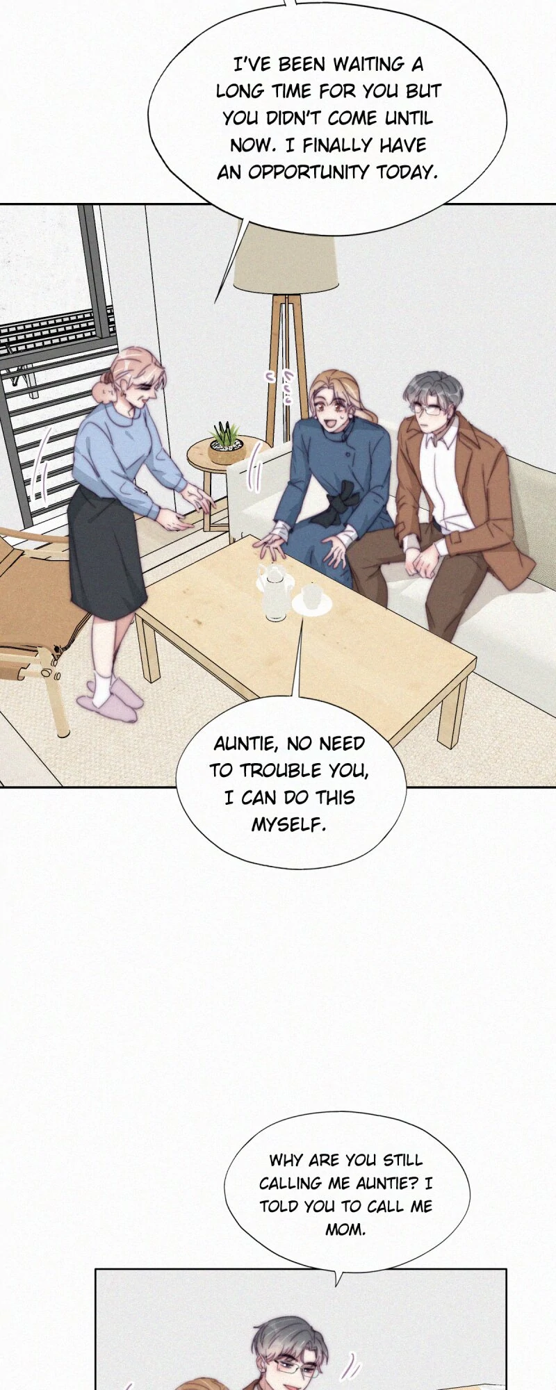 Counterattack Through Pregnancy (Official) - Chapter 191 manhwa