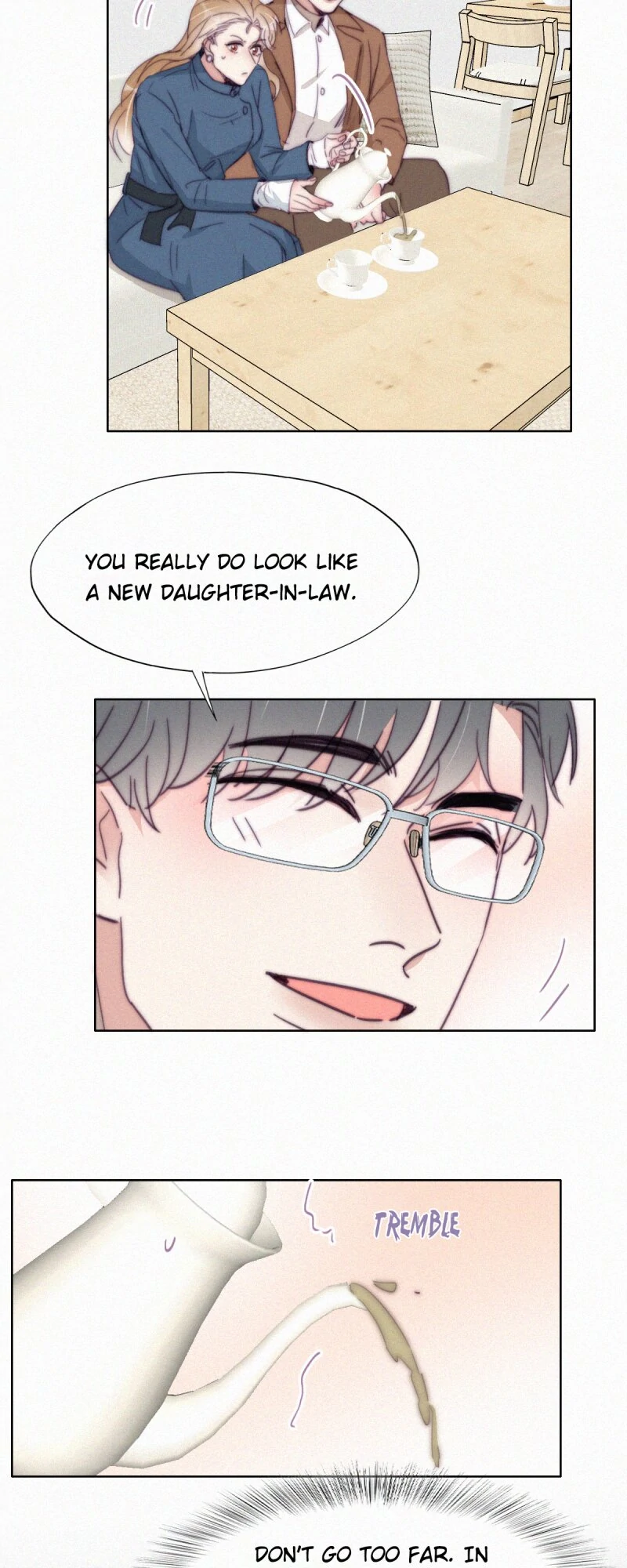 Counterattack Through Pregnancy (Official) - Chapter 191 manhwa