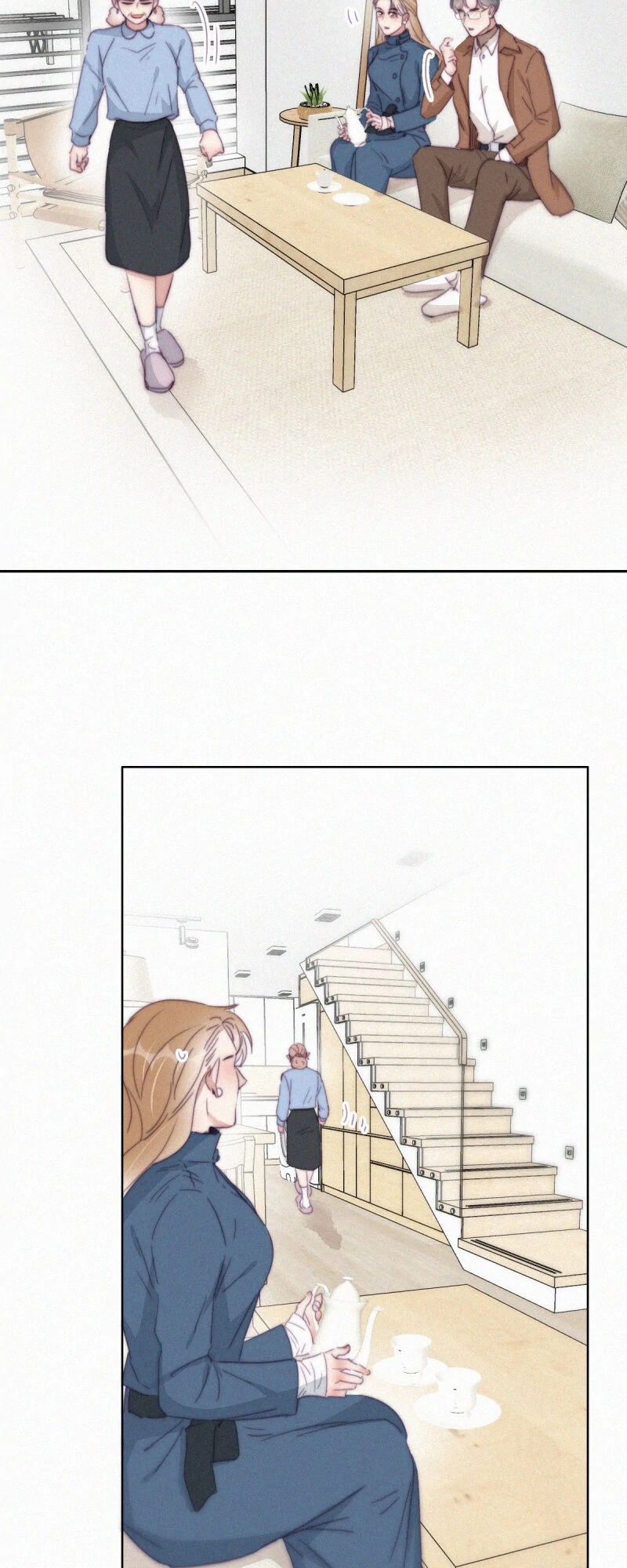 Counterattack Through Pregnancy (Official) - Chapter 192 manhwa