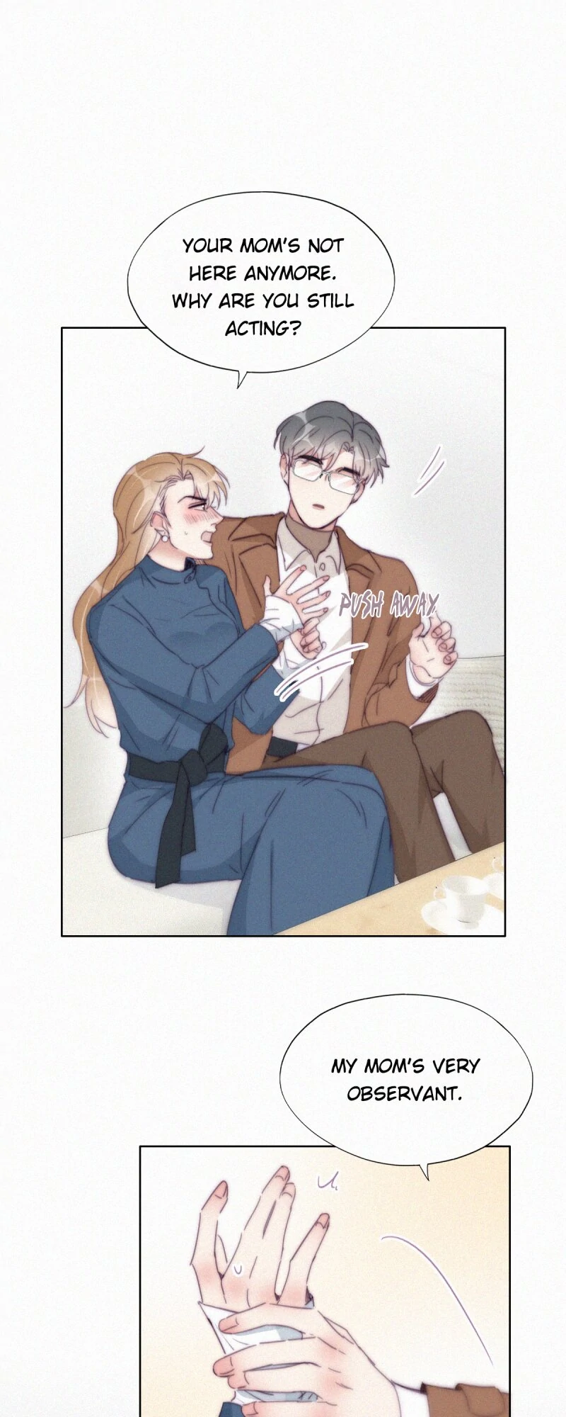 Counterattack Through Pregnancy (Official) - Chapter 192 manhwa