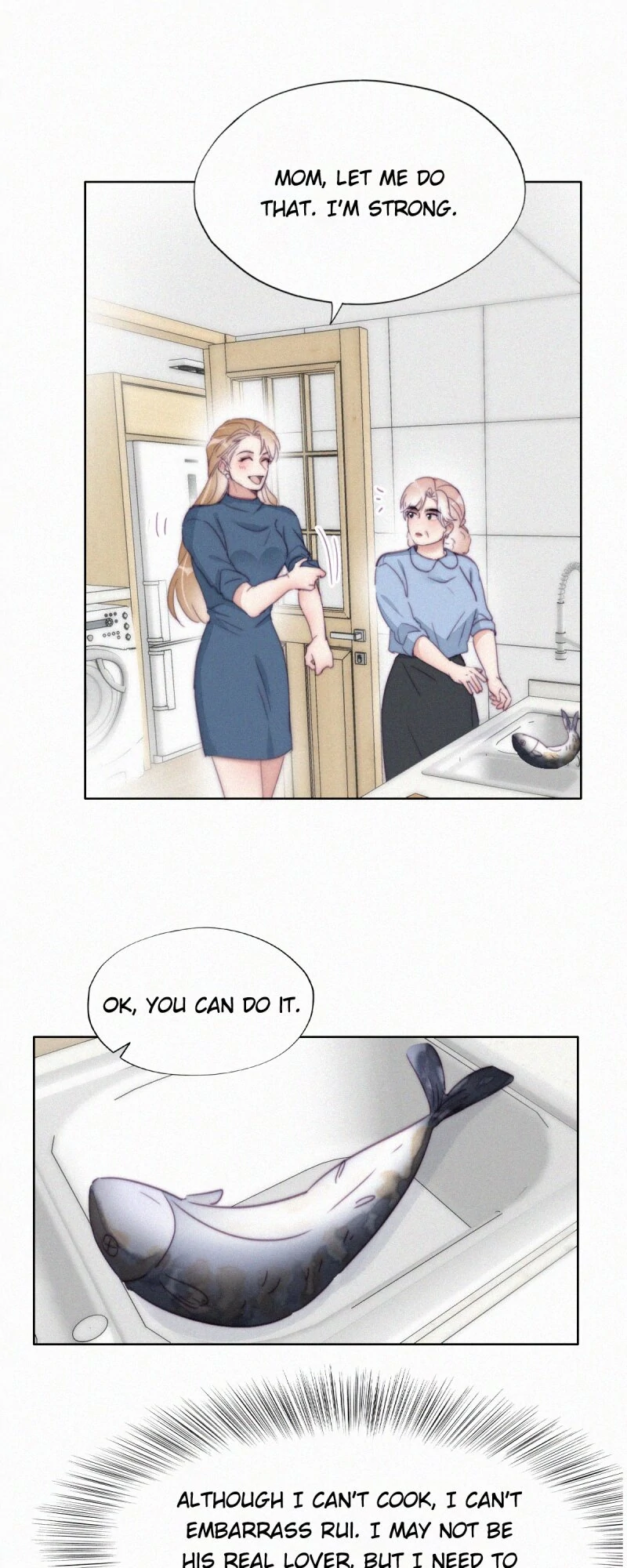 Counterattack Through Pregnancy (Official) - Chapter 192 manhwa