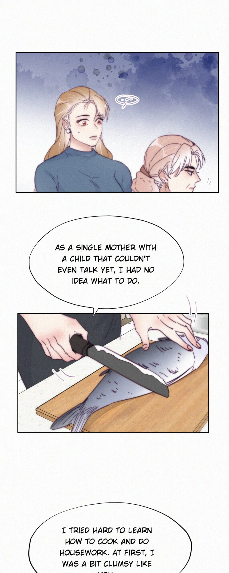 Counterattack Through Pregnancy (Official) - Chapter 192 manhwa