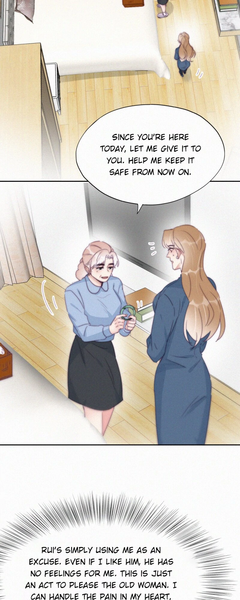 Counterattack Through Pregnancy (Official) - Chapter 193 manhwa