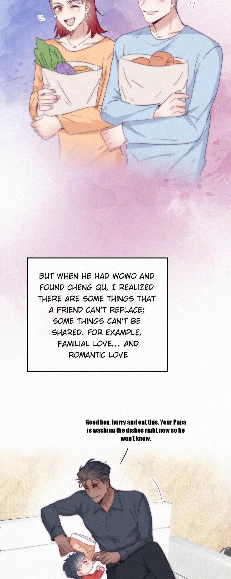 Counterattack Through Pregnancy (Official) - Chapter 193 manhwa