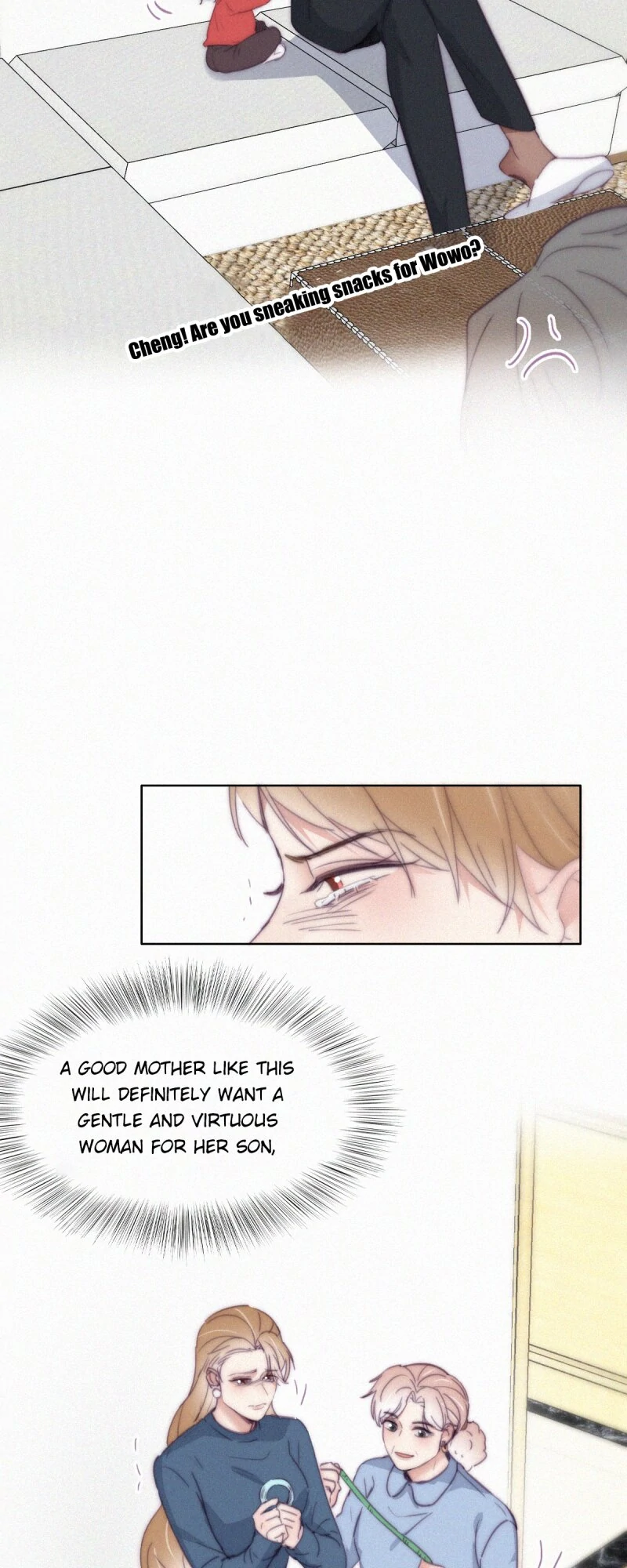 Counterattack Through Pregnancy (Official) - Chapter 193 manhwa