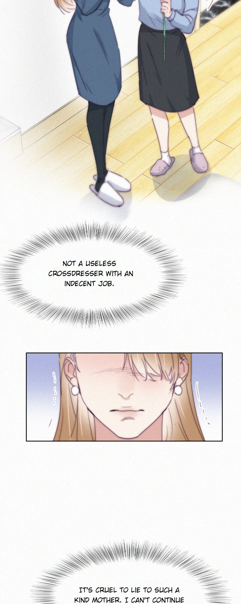 Counterattack Through Pregnancy (Official) - Chapter 193 manhwa