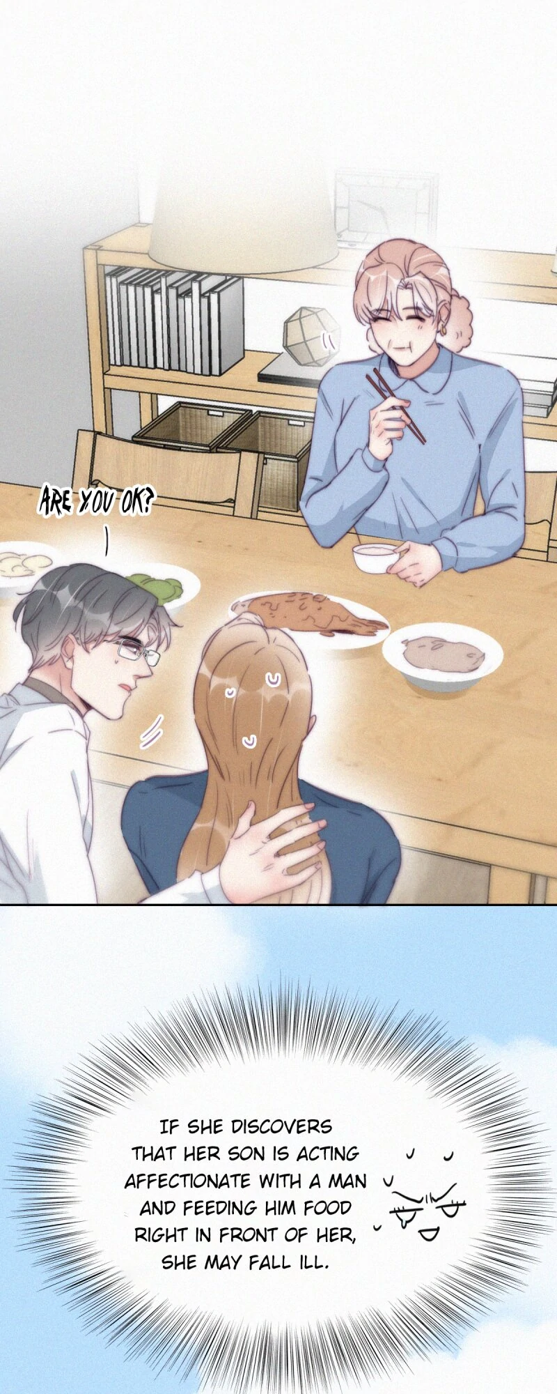 Counterattack Through Pregnancy (Official) - Chapter 193 manhwa