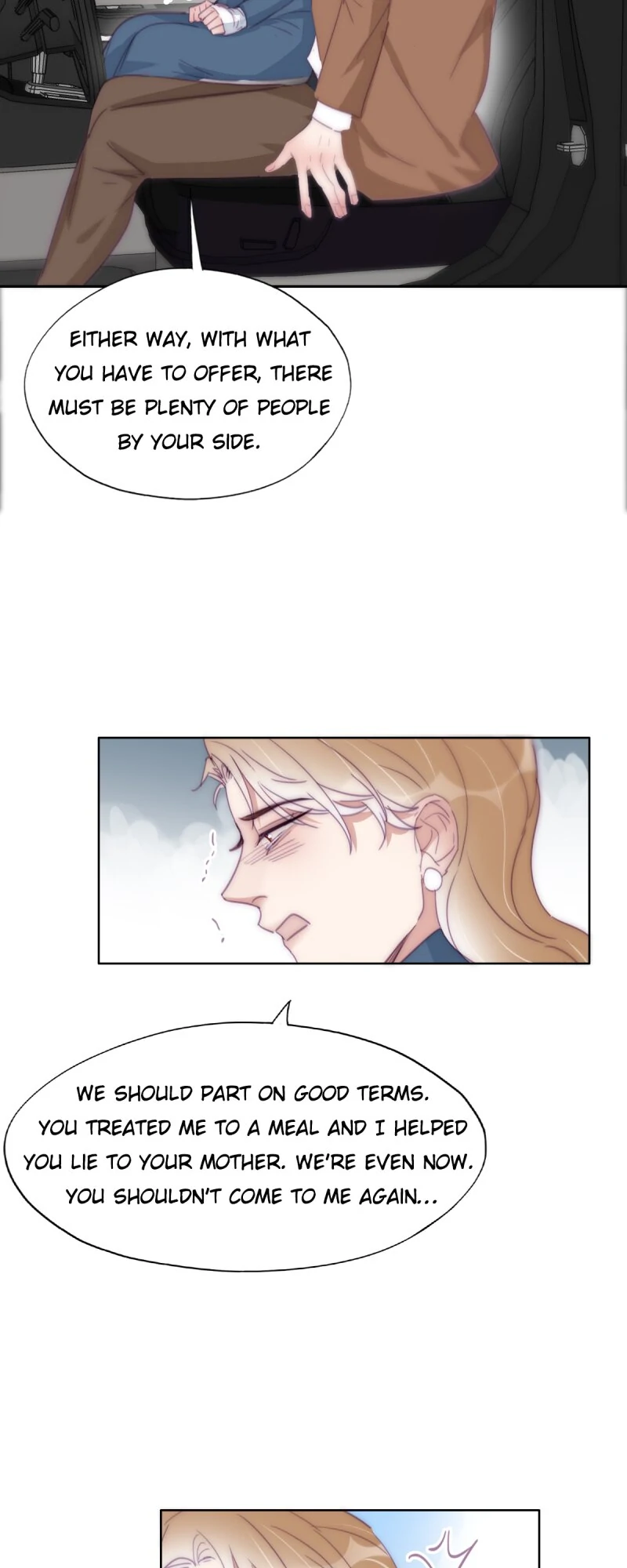 Counterattack Through Pregnancy (Official) - Chapter 194 manhwa