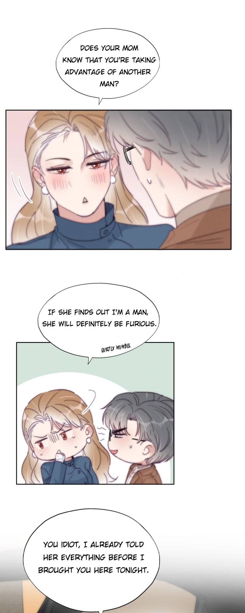 Counterattack Through Pregnancy (Official) - Chapter 194 manhwa