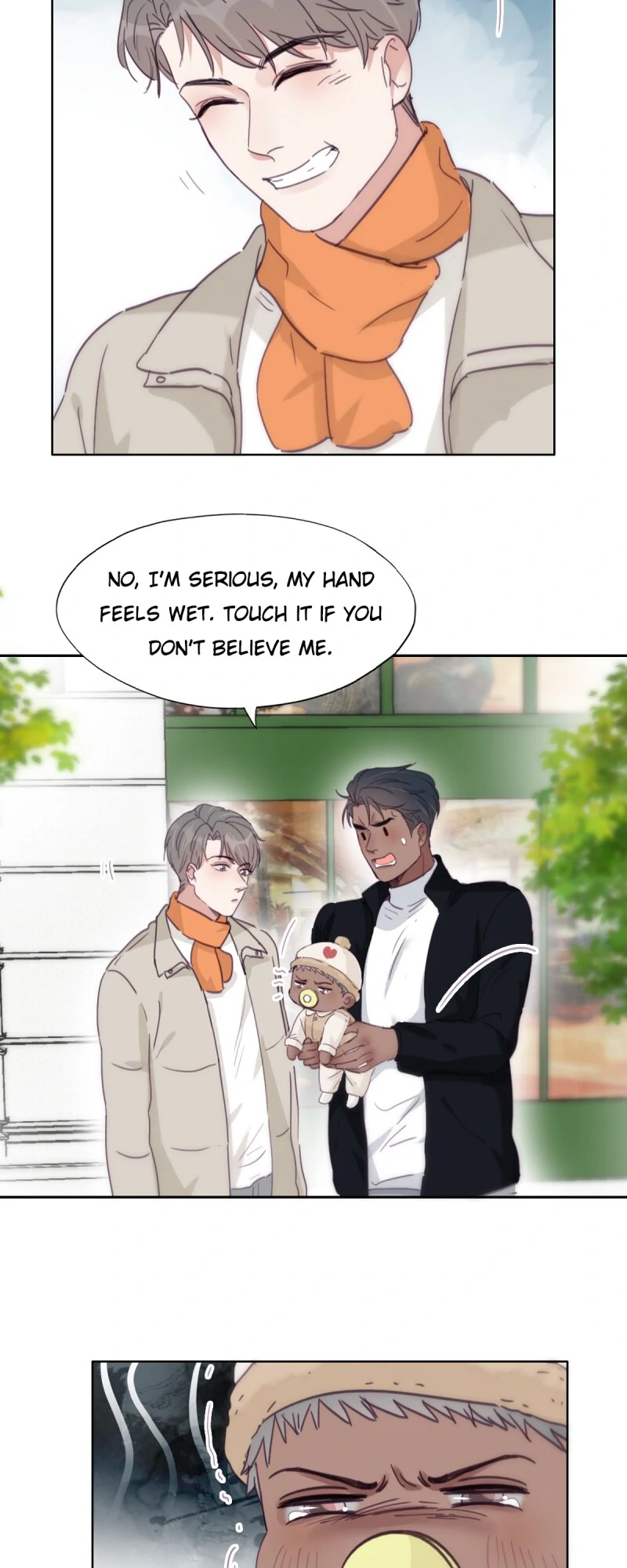 Counterattack Through Pregnancy (Official) - Chapter 195 manhwa