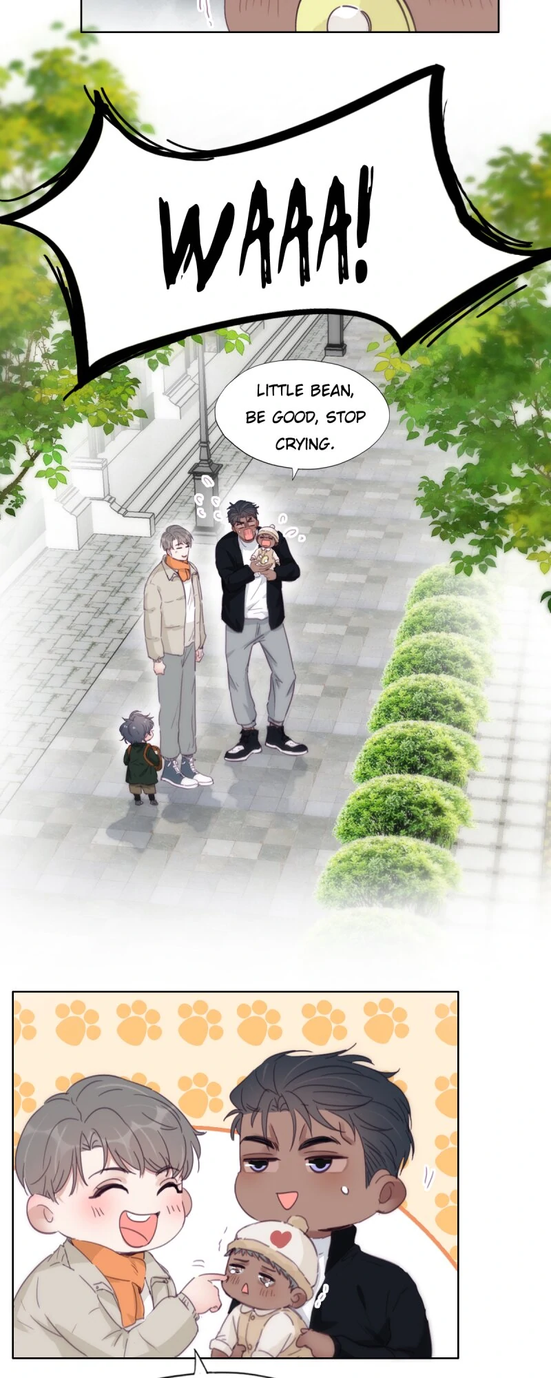 Counterattack Through Pregnancy (Official) - Chapter 195 manhwa