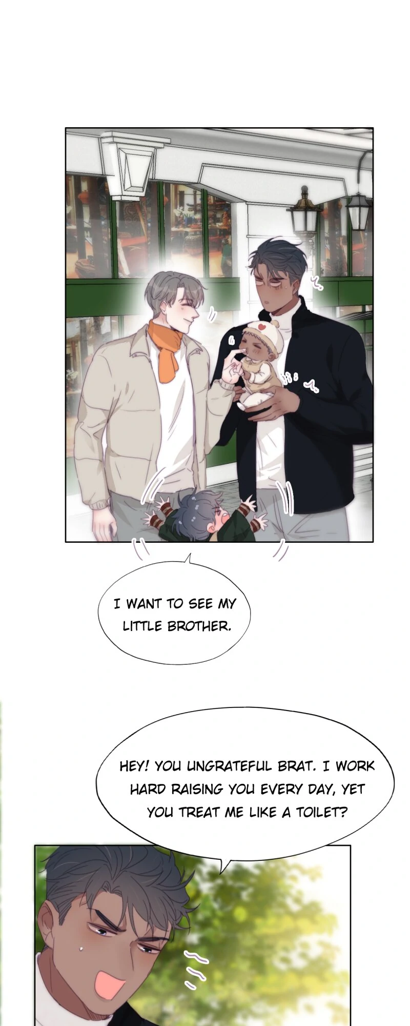 Counterattack Through Pregnancy (Official) - Chapter 195 manhwa