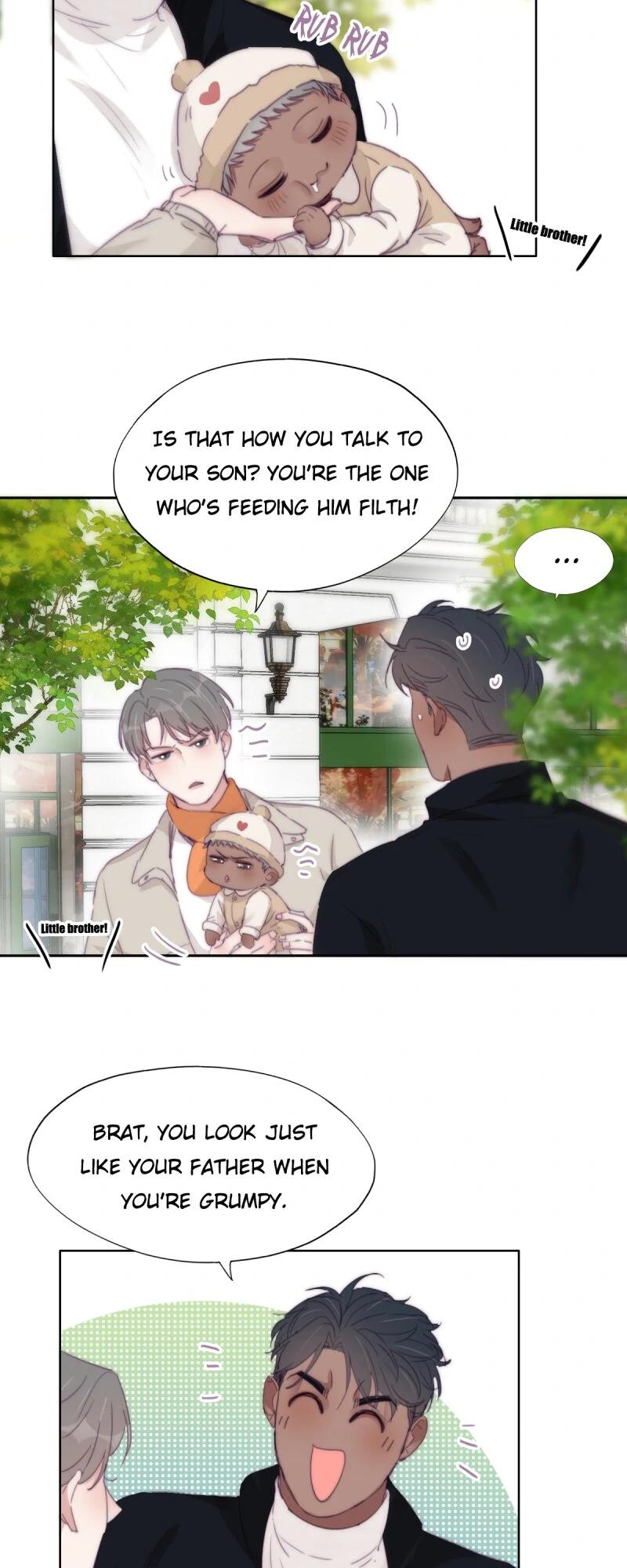 Counterattack Through Pregnancy (Official) - Chapter 195 manhwa