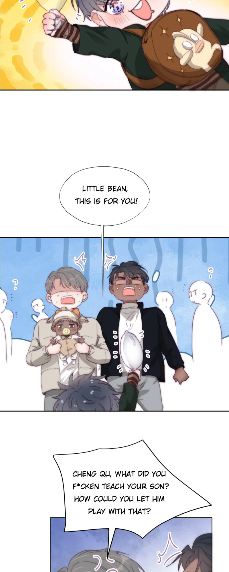 Counterattack Through Pregnancy (Official) - Chapter 195 manhwa