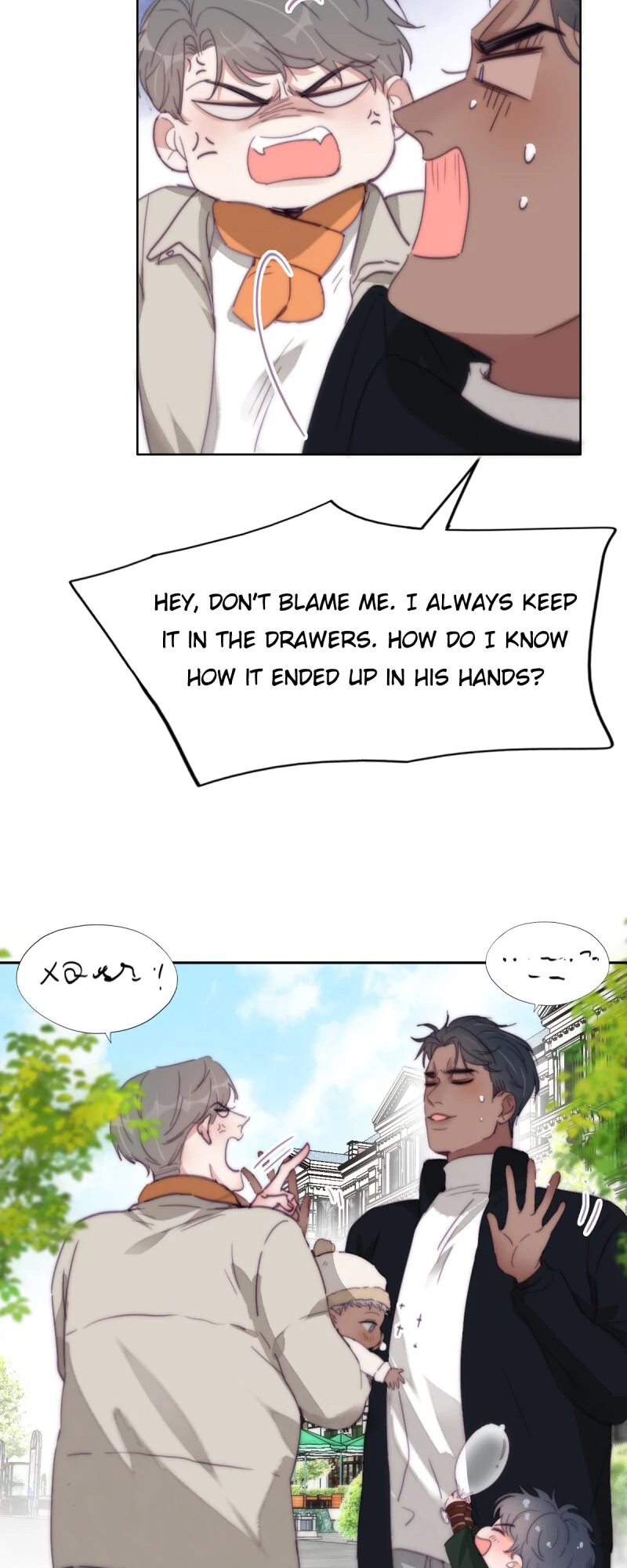 Counterattack Through Pregnancy (Official) - Chapter 195 manhwa
