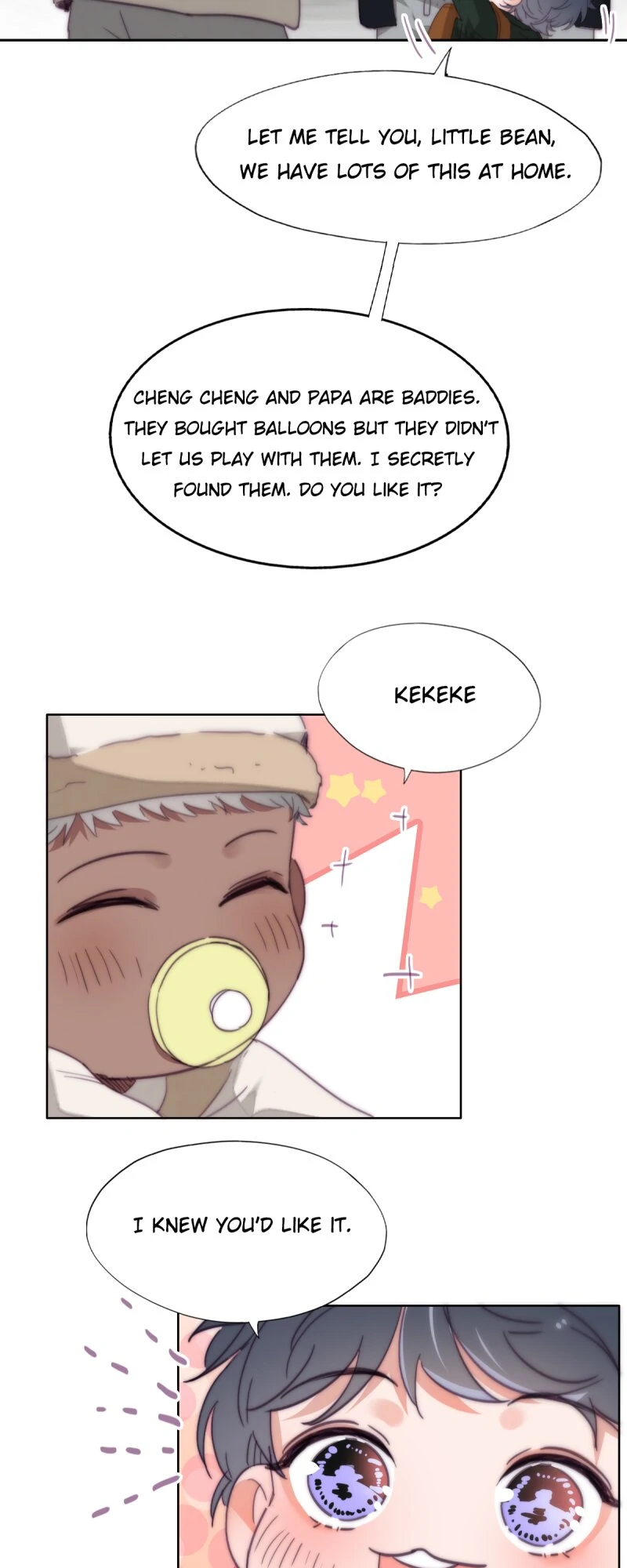 Counterattack Through Pregnancy (Official) - Chapter 195 manhwa