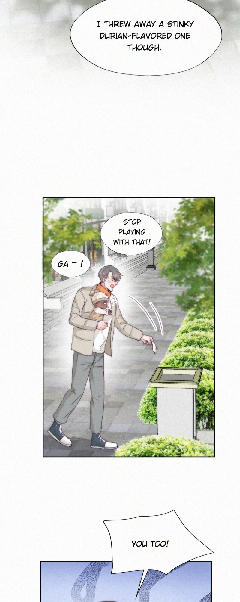 Counterattack Through Pregnancy (Official) - Chapter 196 manhwa