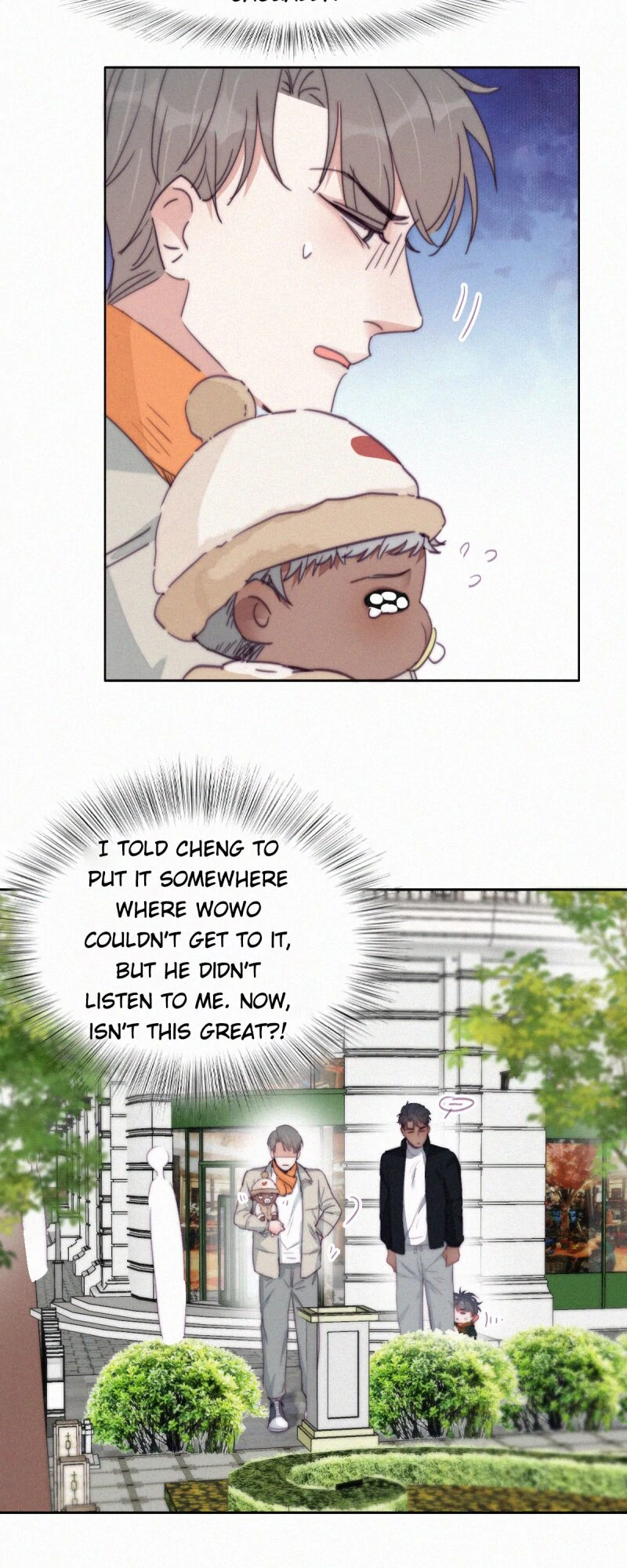 Counterattack Through Pregnancy (Official) - Chapter 196 manhwa