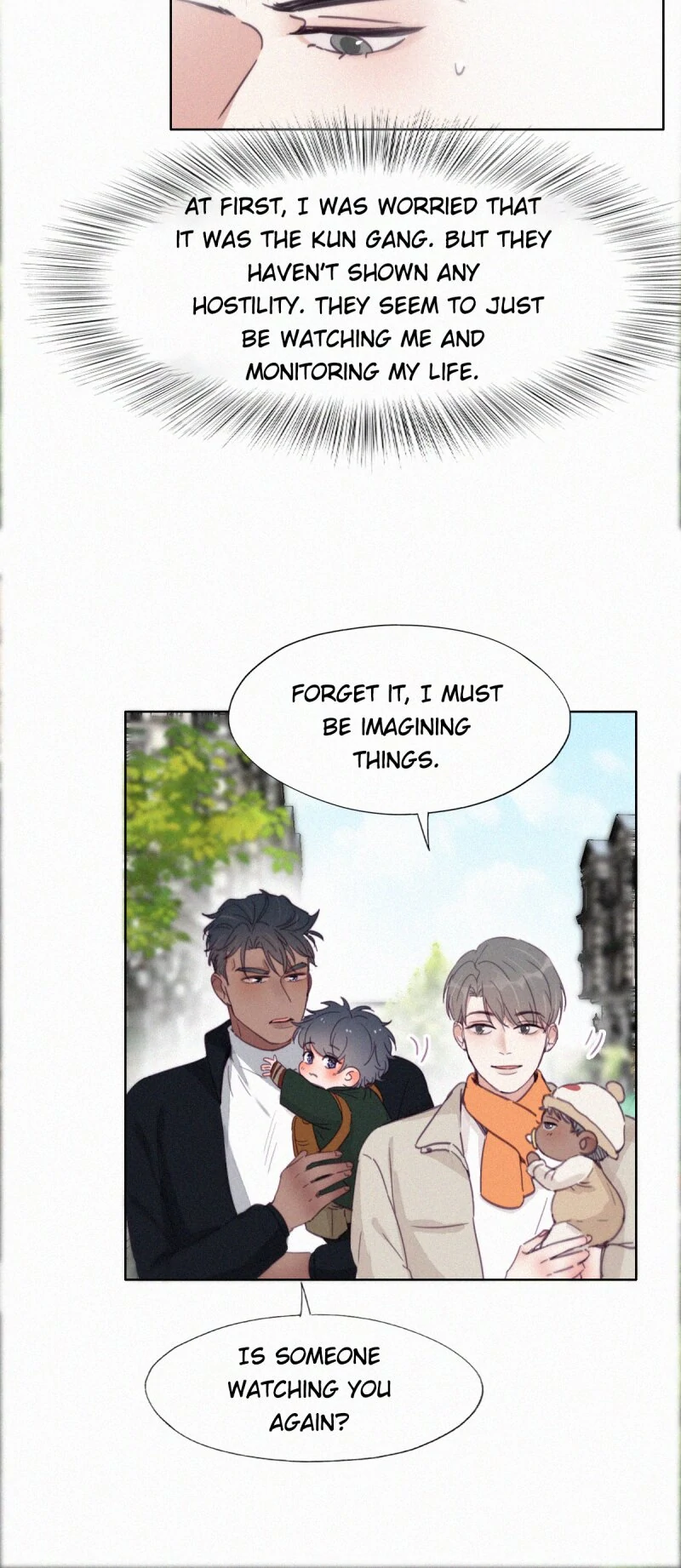Counterattack Through Pregnancy (Official) - Chapter 196 manhwa