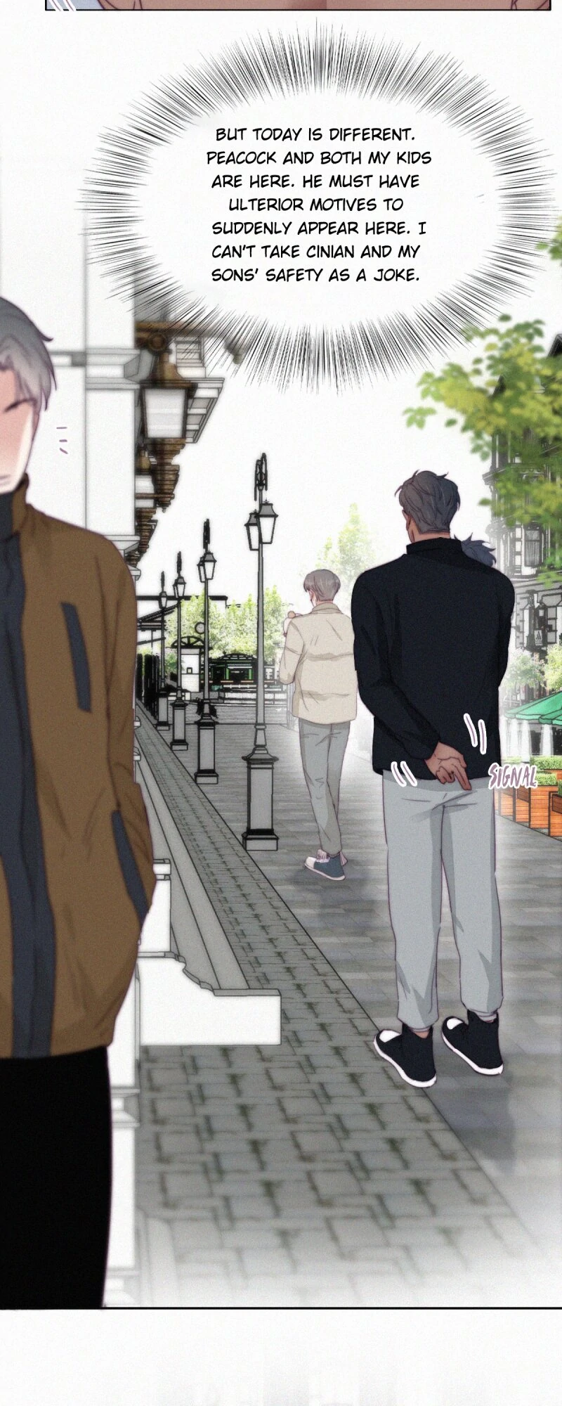Counterattack Through Pregnancy (Official) - Chapter 196 manhwa