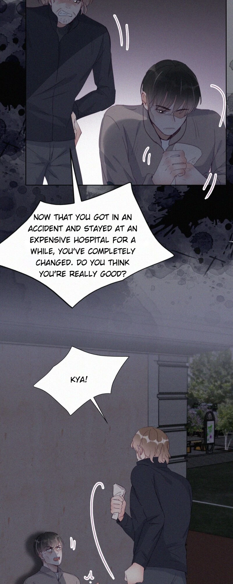 Counterattack Through Pregnancy (Official) - Chapter 197 manhwa