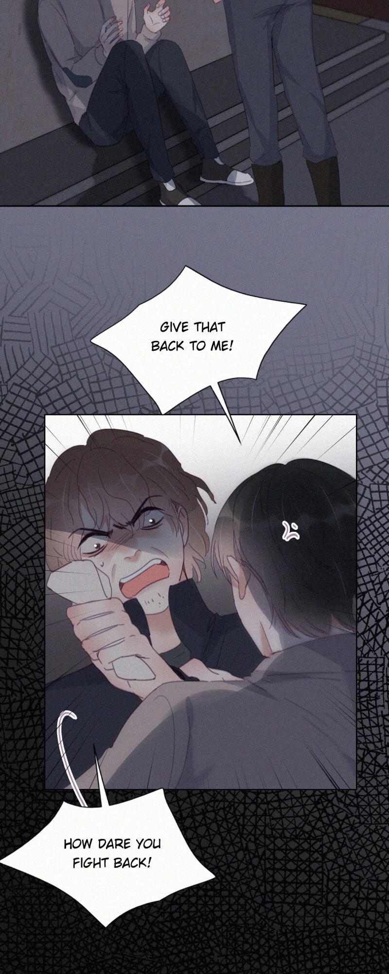 Counterattack Through Pregnancy (Official) - Chapter 197 manhwa