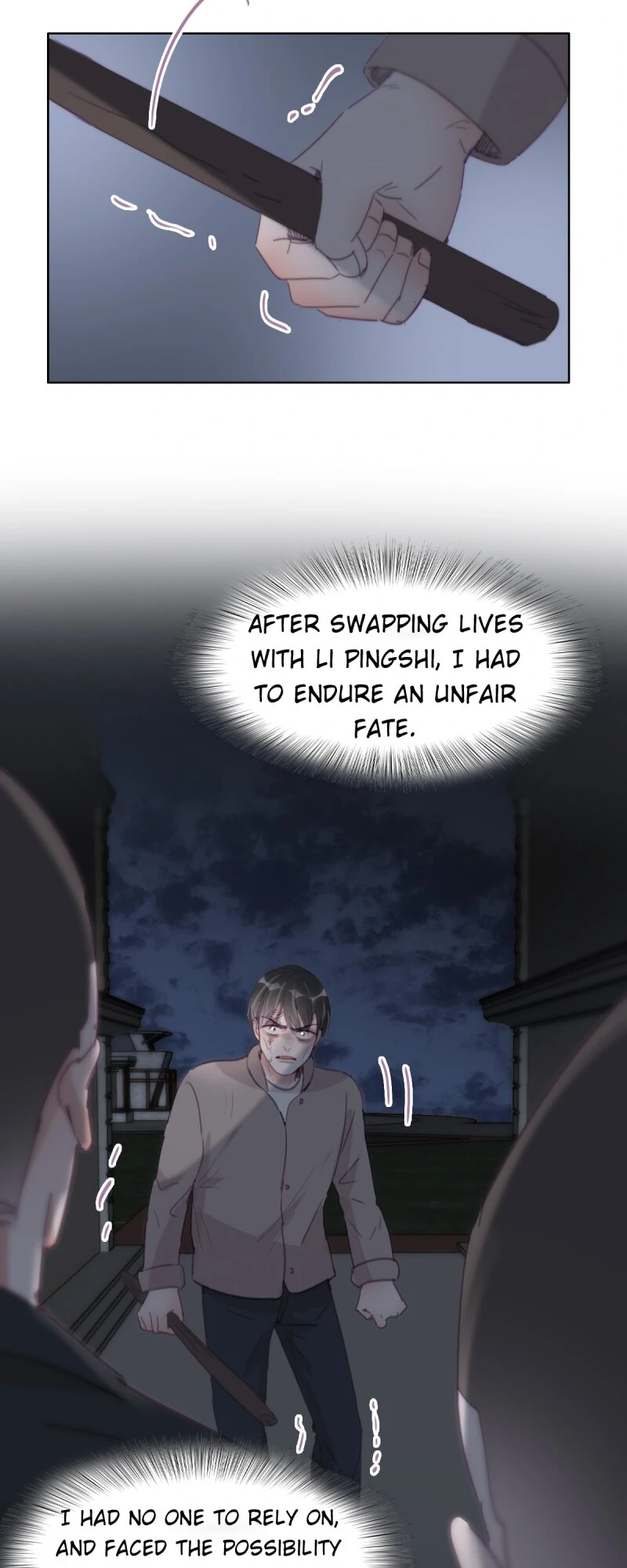 Counterattack Through Pregnancy (Official) - Chapter 198 manhwa