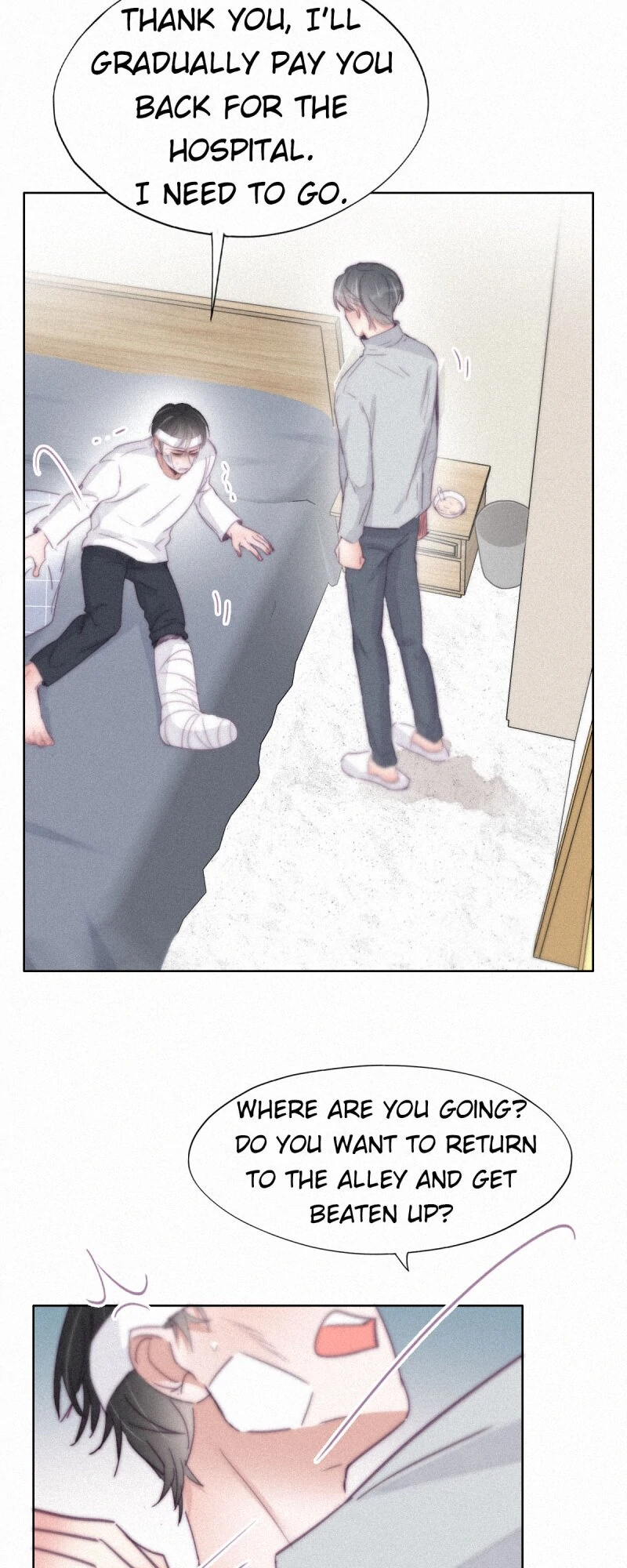 Counterattack Through Pregnancy (Official) - Chapter 200 manhwa