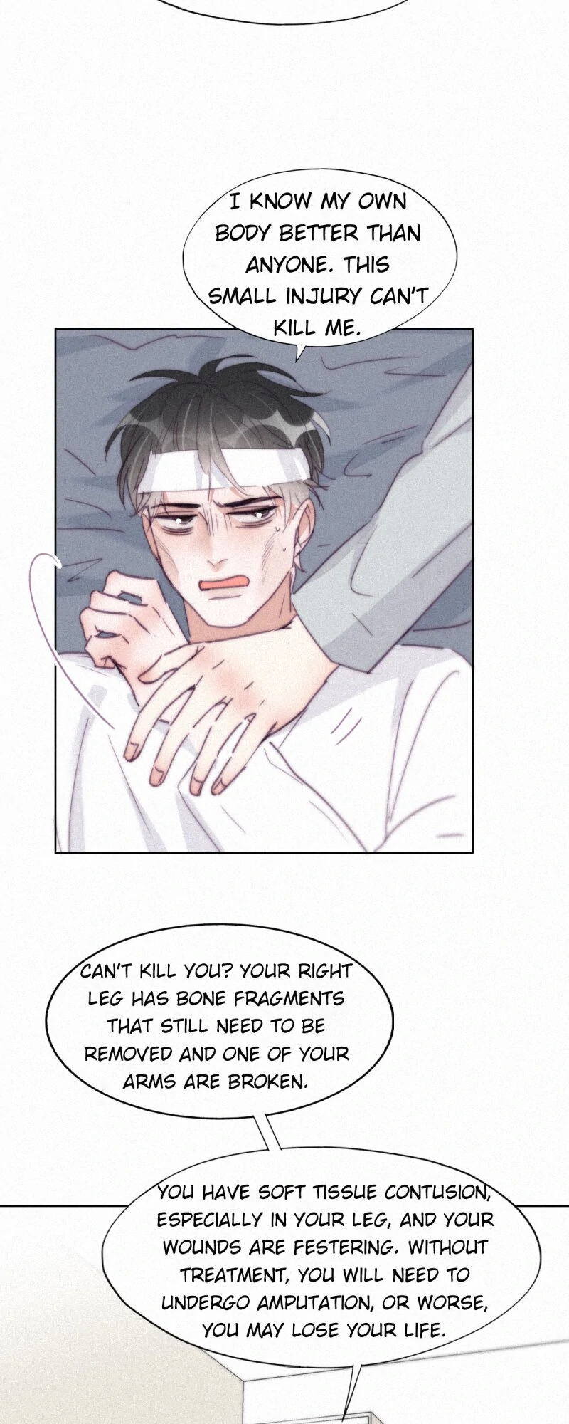 Counterattack Through Pregnancy (Official) - Chapter 200 manhwa