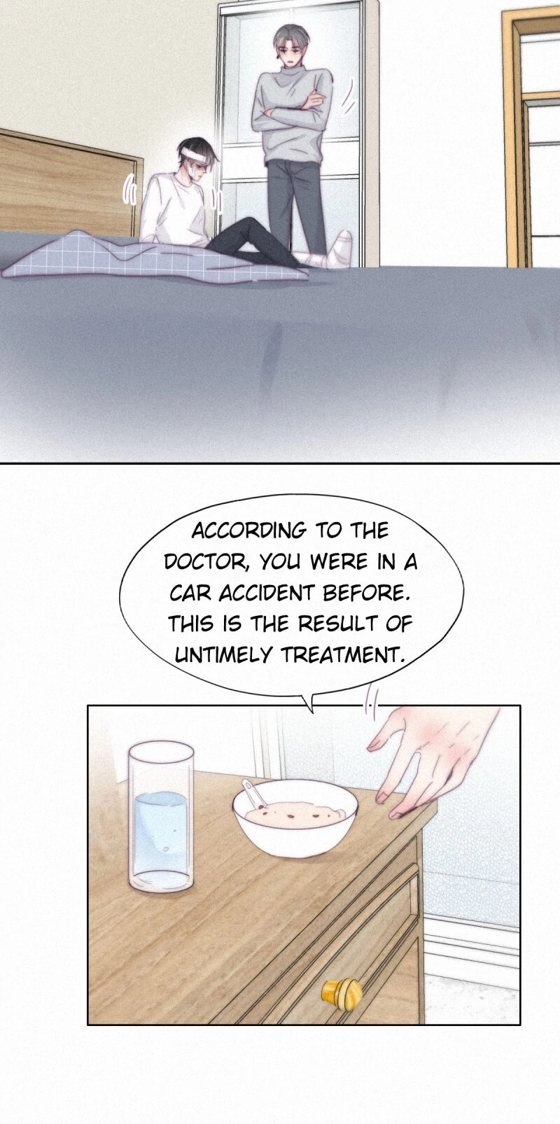 Counterattack Through Pregnancy (Official) - Chapter 200 manhwa
