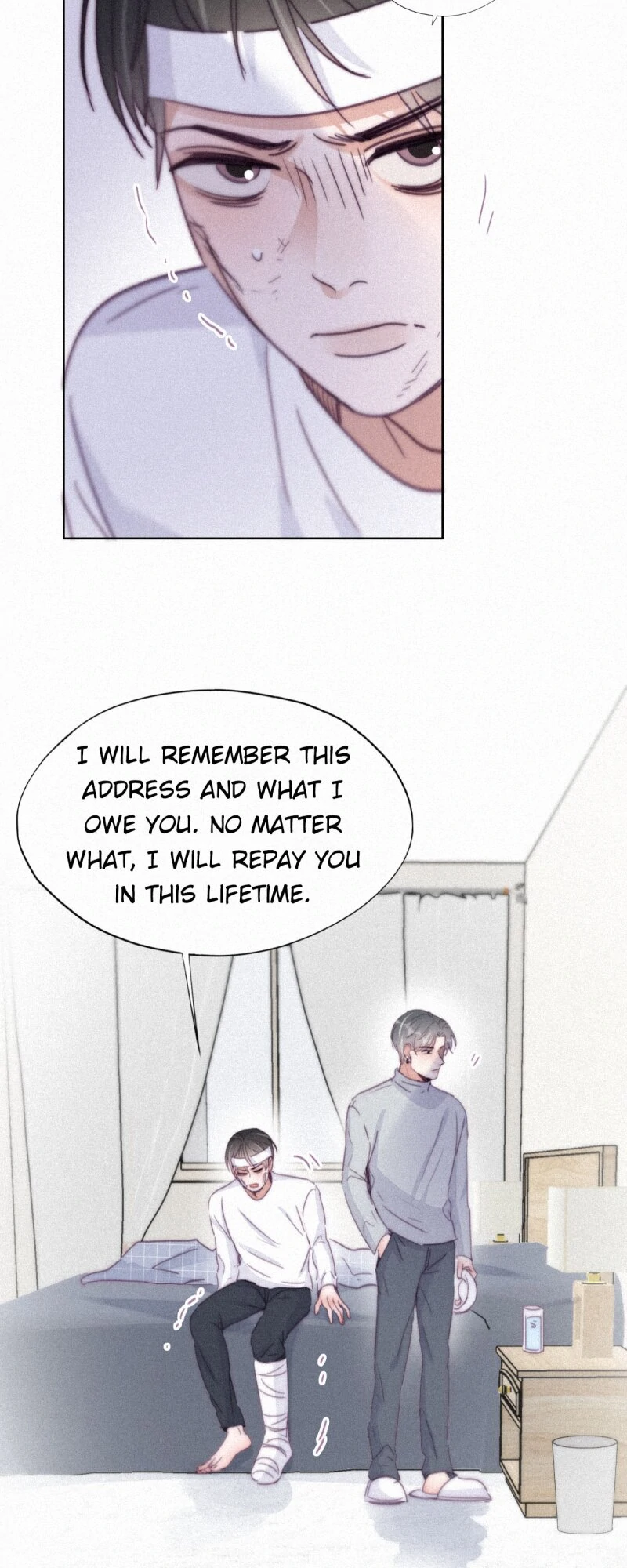 Counterattack Through Pregnancy (Official) - Chapter 200 manhwa