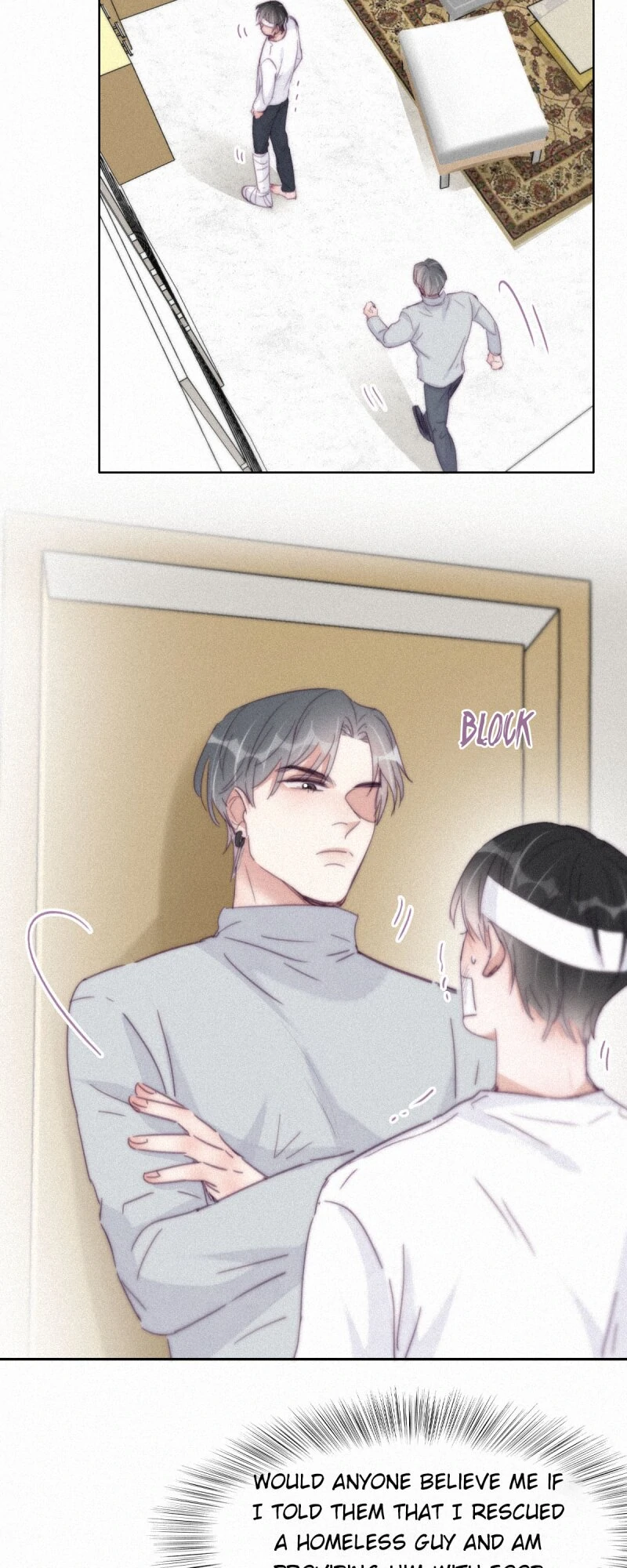 Counterattack Through Pregnancy (Official) - Chapter 200 manhwa
