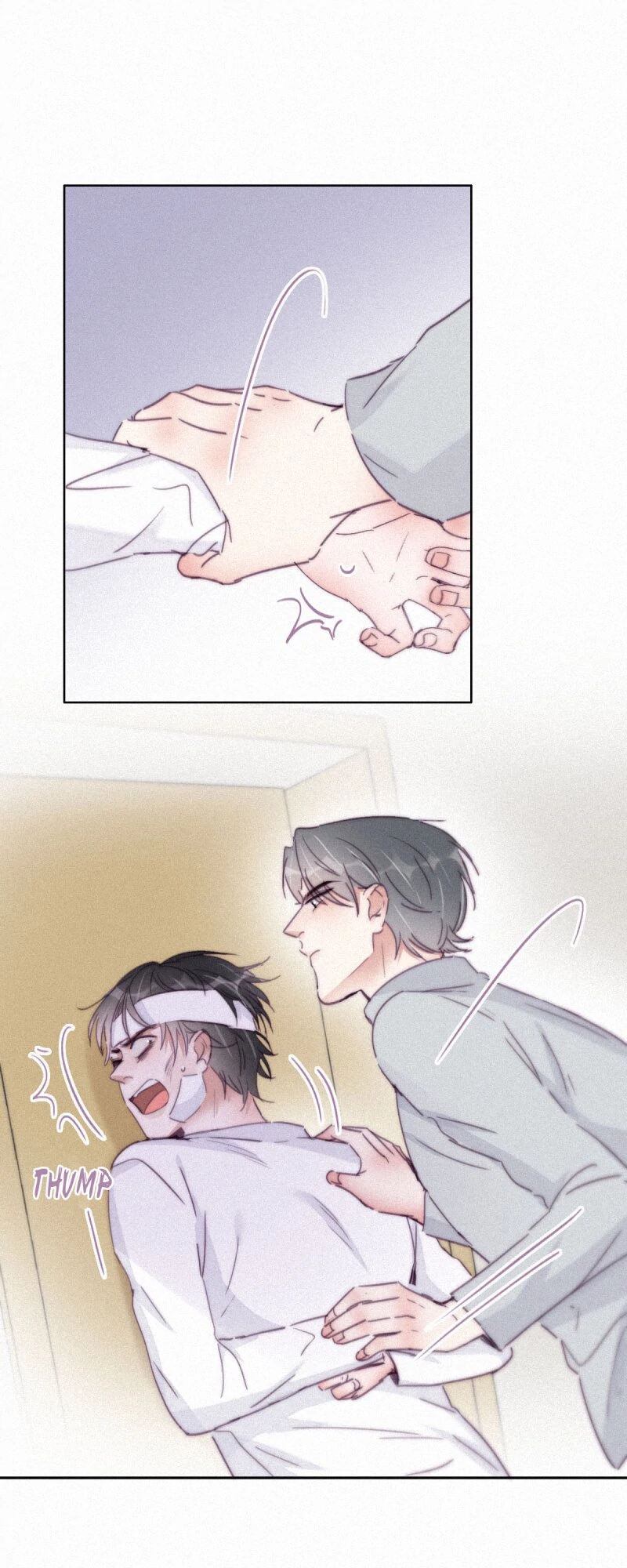 Counterattack Through Pregnancy (Official) - Chapter 200 manhwa