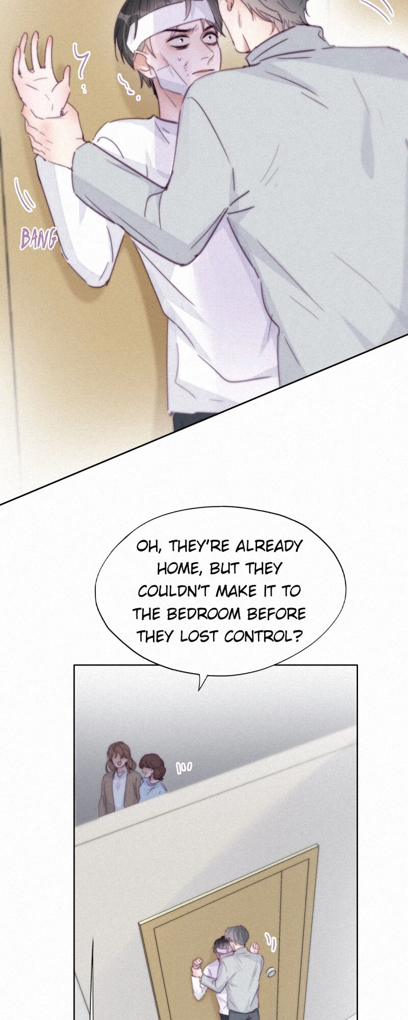 Counterattack Through Pregnancy (Official) - Chapter 200 manhwa