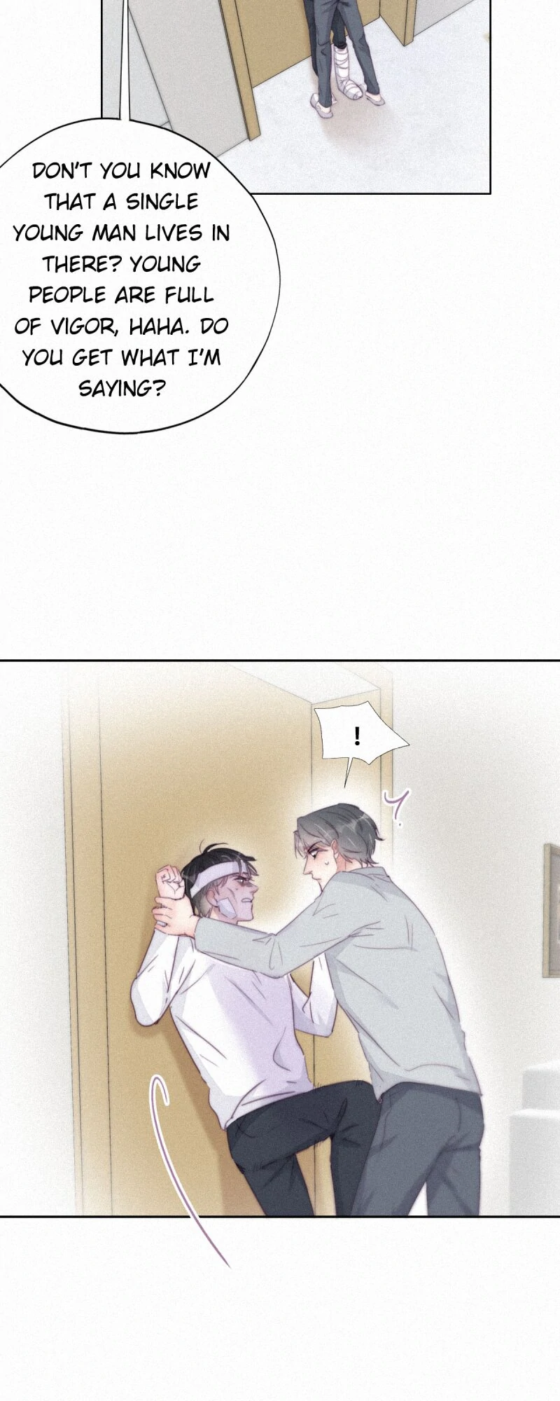 Counterattack Through Pregnancy (Official) - Chapter 200 manhwa