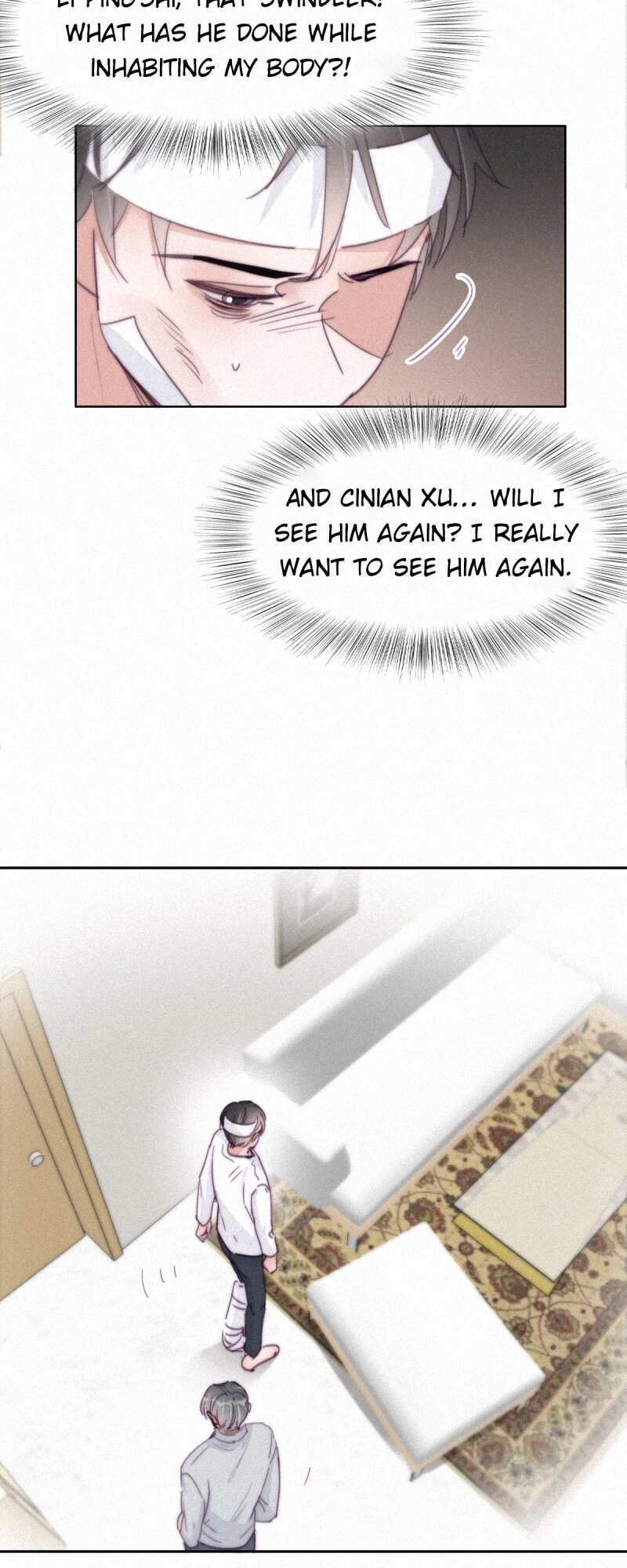 Counterattack Through Pregnancy (Official) - Chapter 201 manhwa