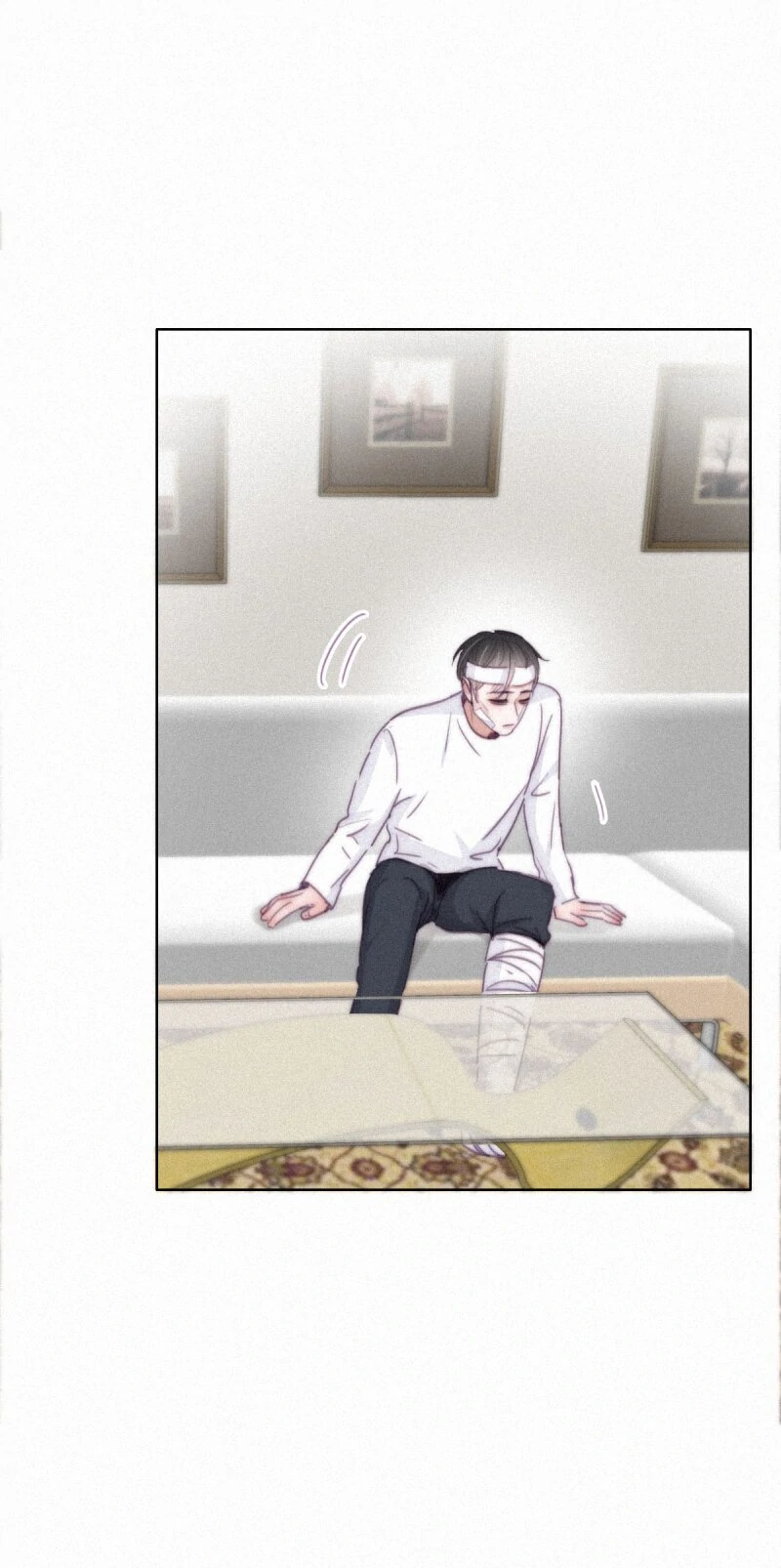 Counterattack Through Pregnancy (Official) - Chapter 201 manhwa