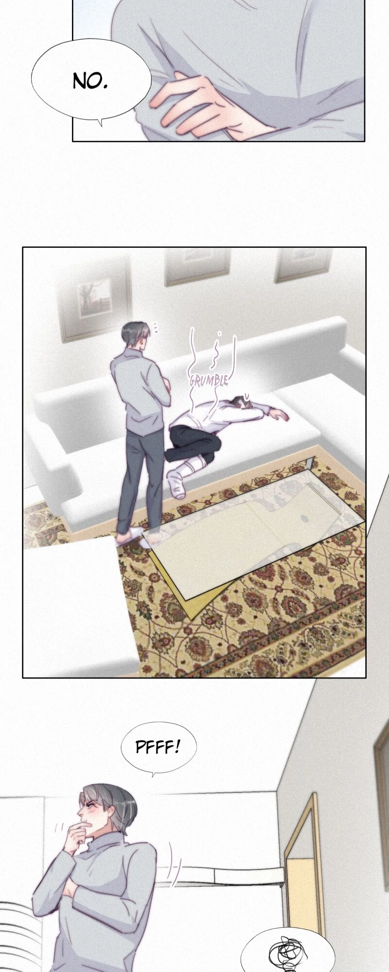 Counterattack Through Pregnancy (Official) - Chapter 201 manhwa