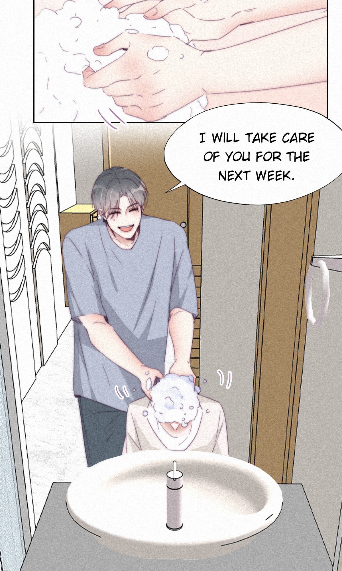 Counterattack Through Pregnancy (Official) - Chapter 202 manhwa