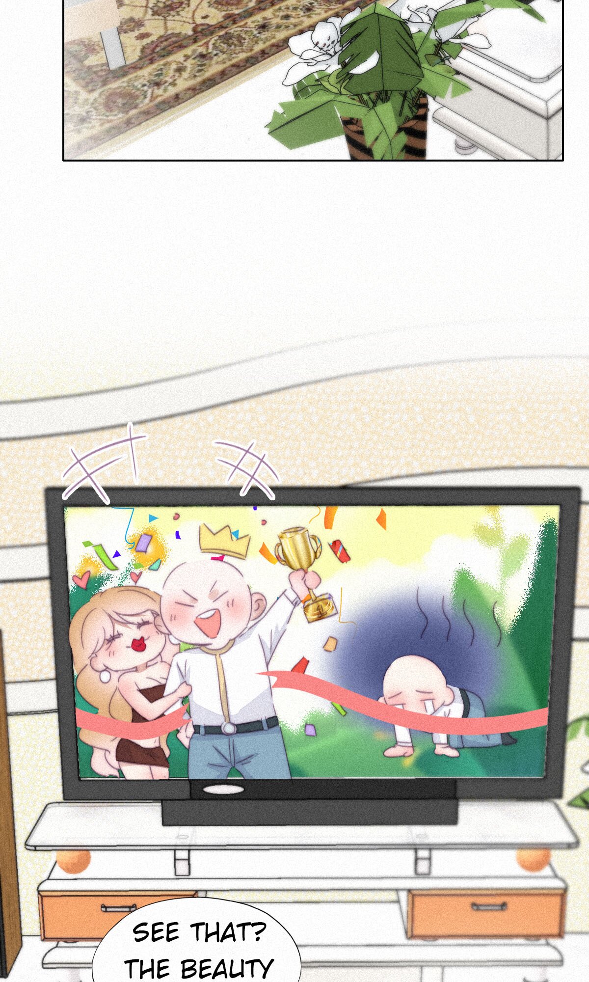 Counterattack Through Pregnancy (Official) - Chapter 202 manhwa