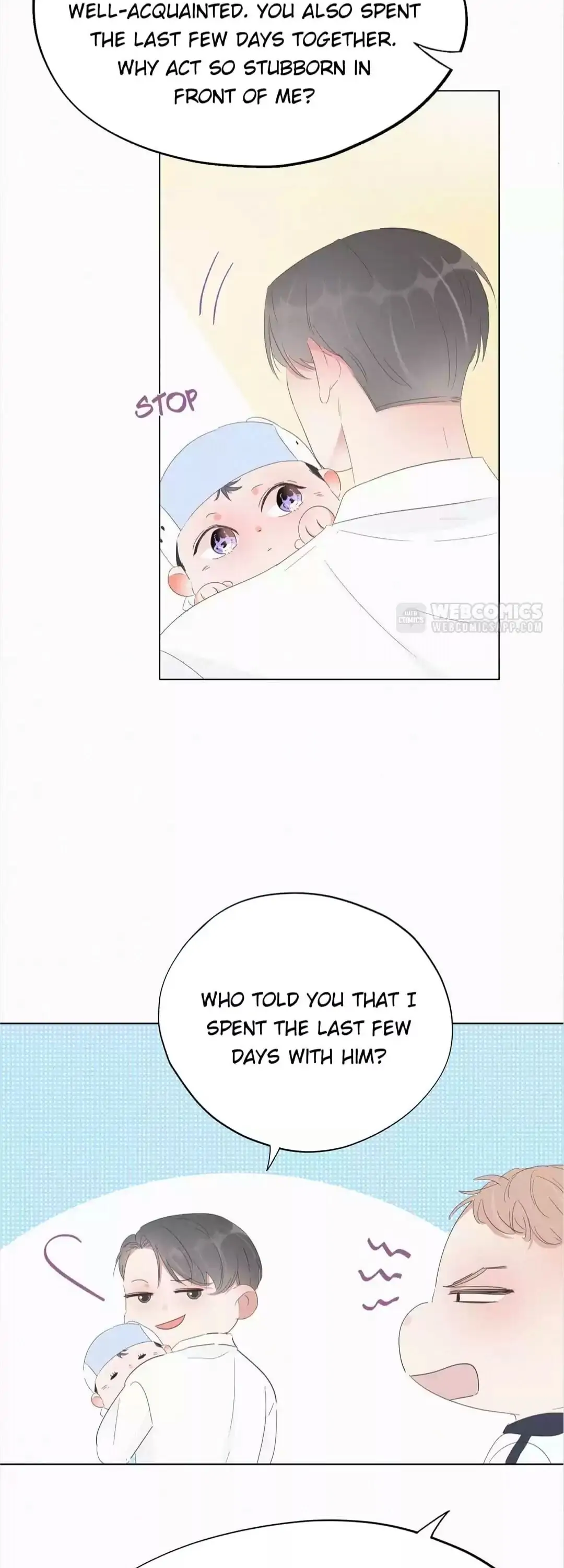 Counterattack Through Pregnancy (Official) - Chapter 21 manhwa
